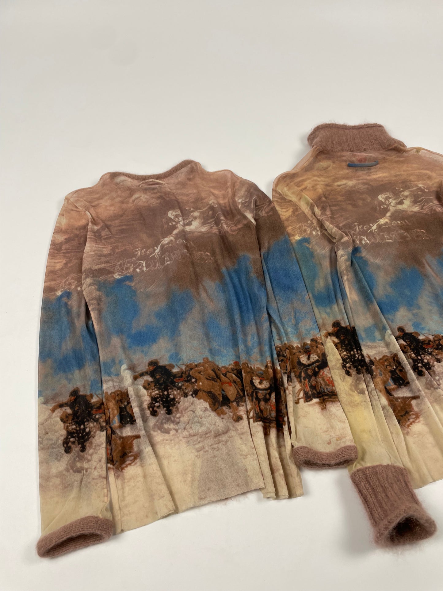 Jean Paul Gaultier S/S 1998 Twin Set