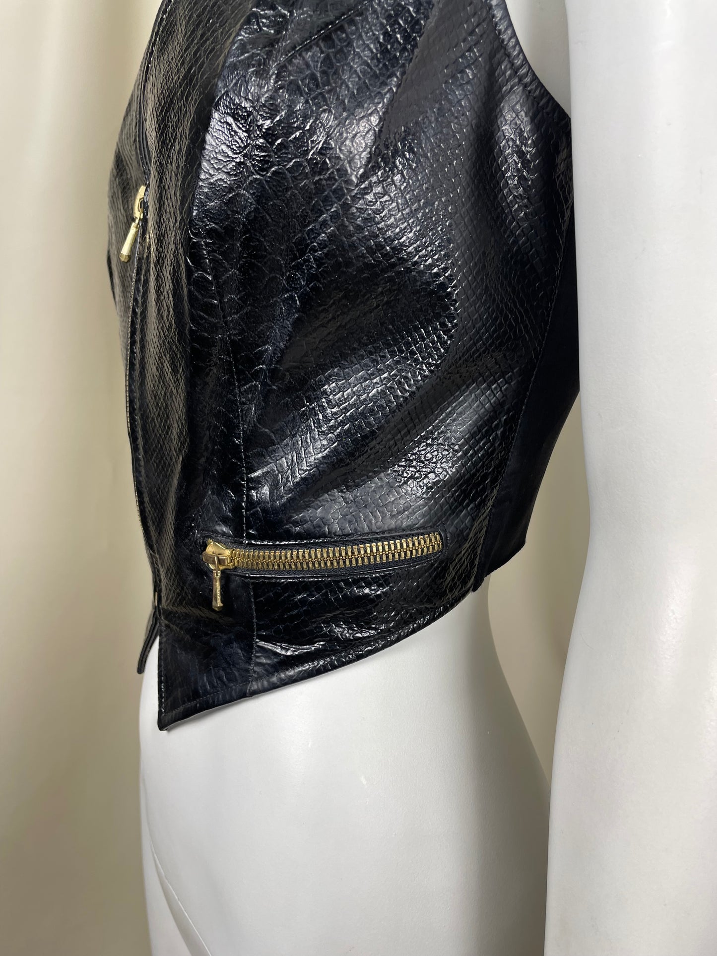 Paco Rabanne Snake Skin Vest (S)