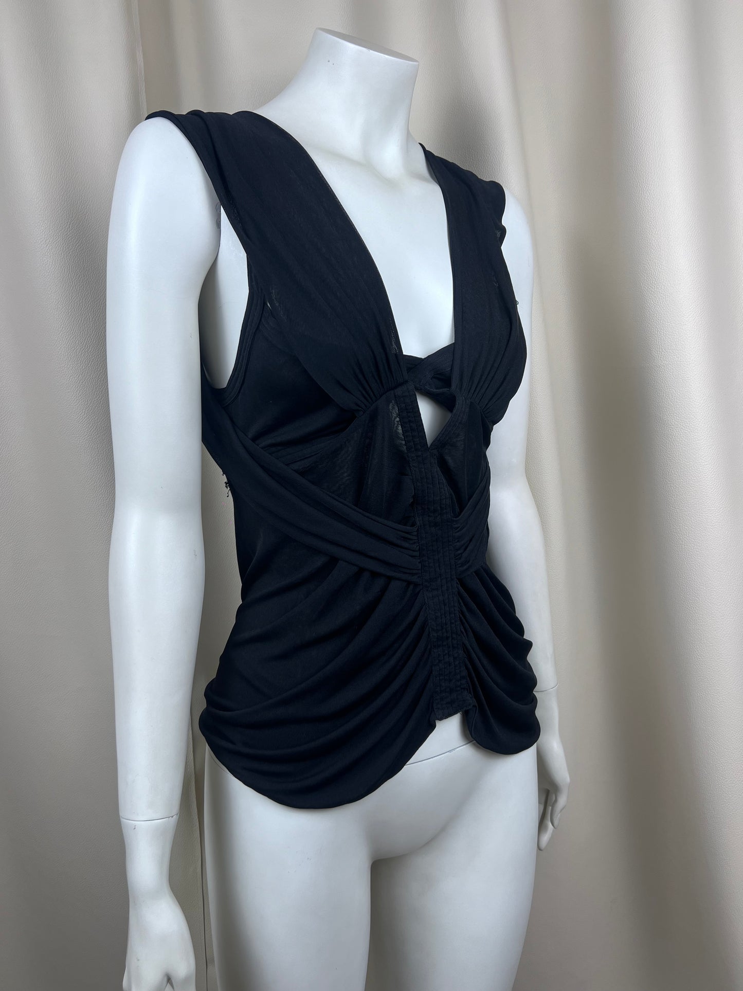 Gucci by Tom Ford modulable top (M)