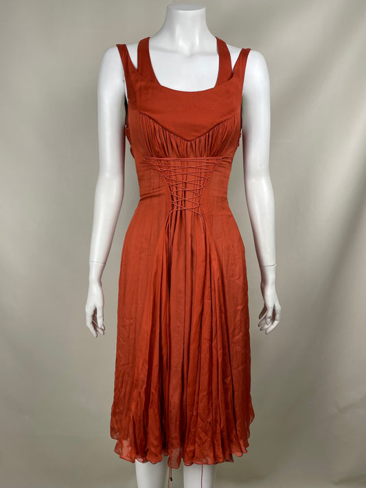 Givenchy Silk Bondage Dress (M)