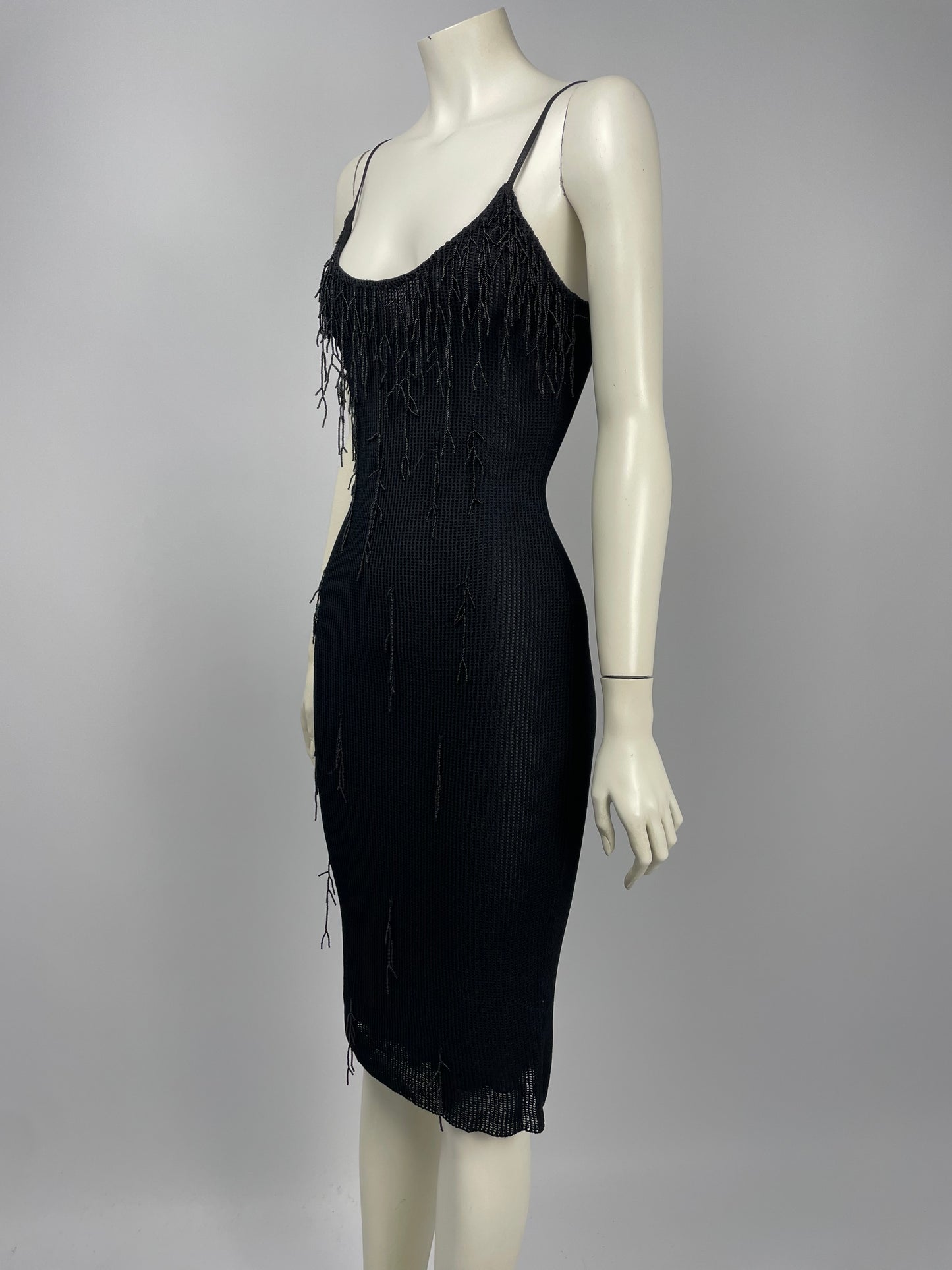 Gai Mattiolo 1990’s Chain dress.