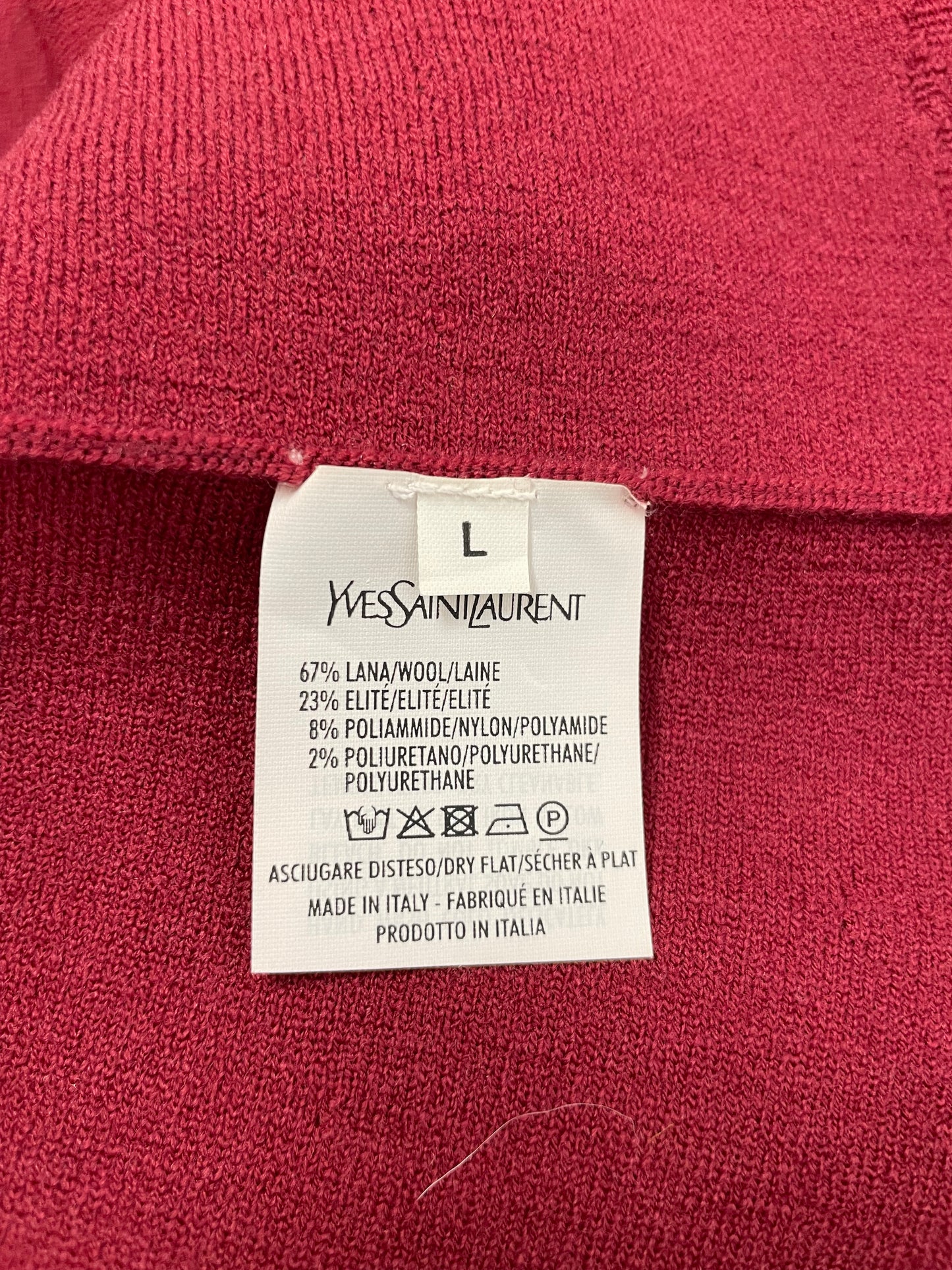 Yves Saint Laurent Knit Dress