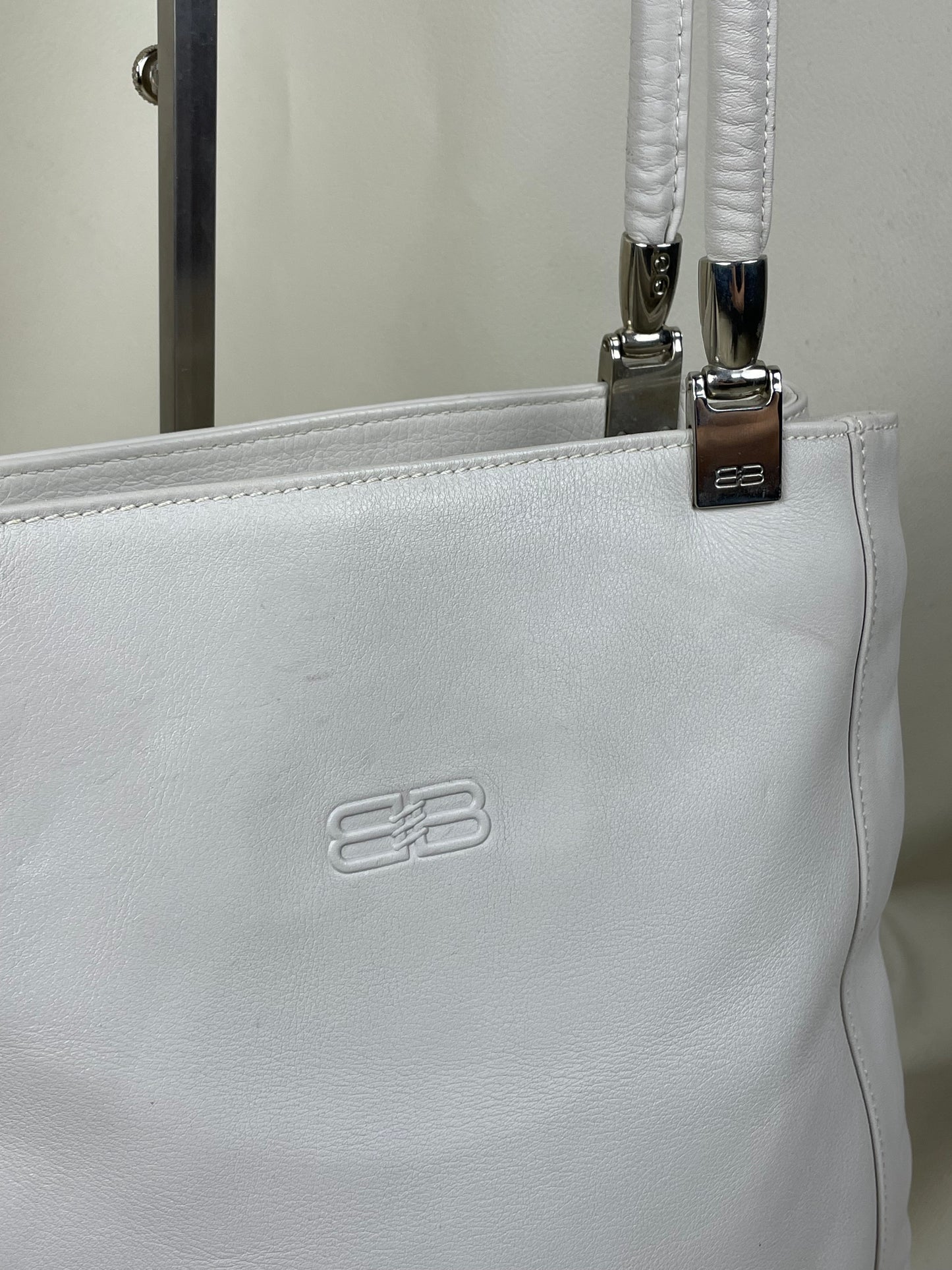 Balenciaga White Bag