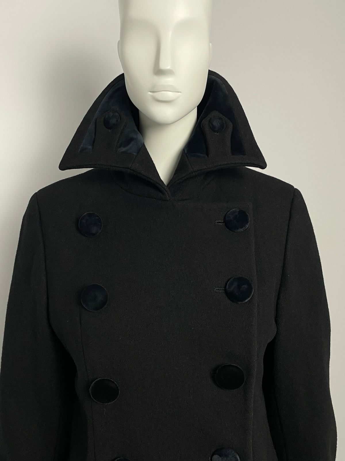 Dolce & Gabbana early 1990's double breasted coat