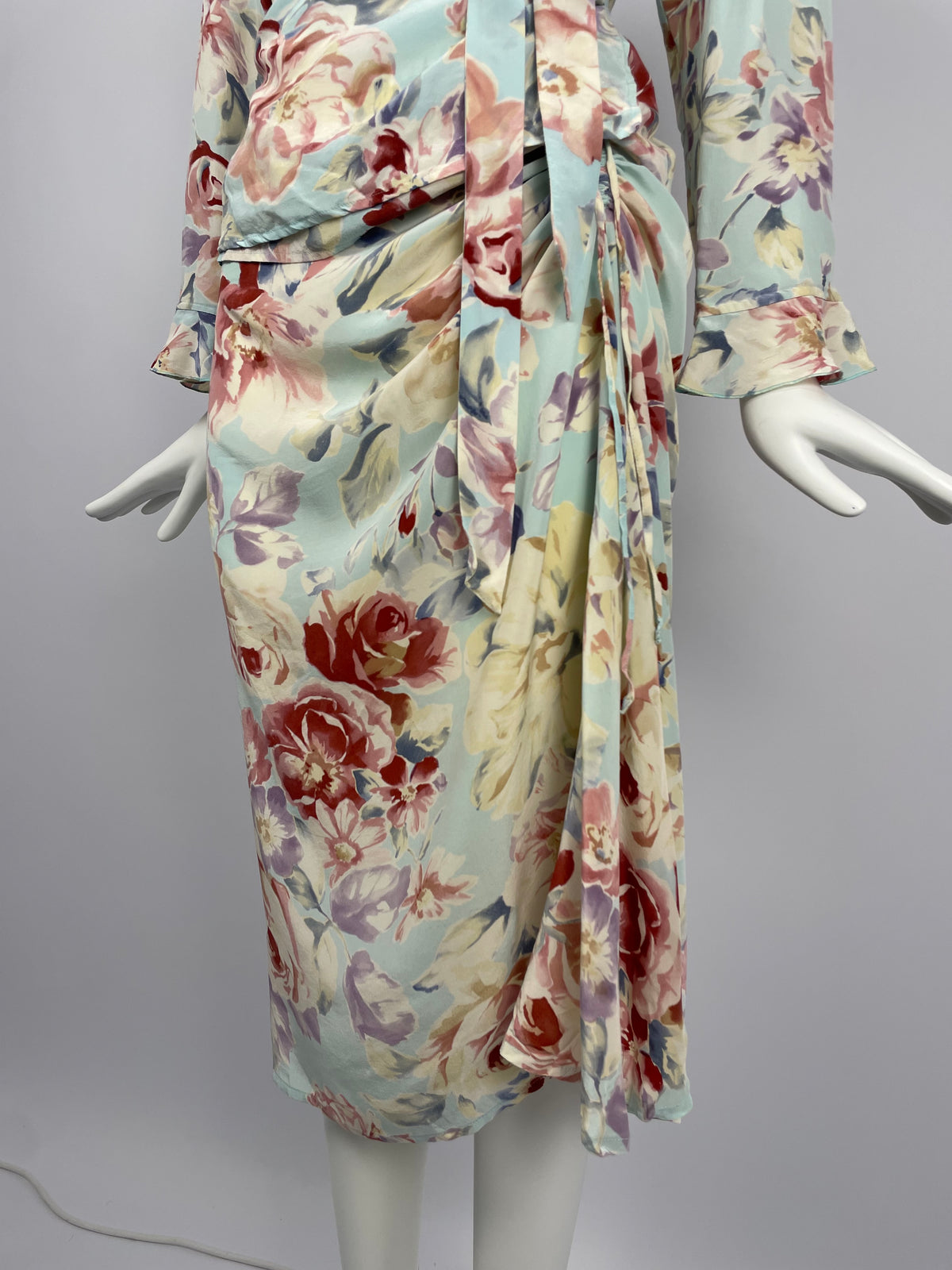 Gerard Darel 2000’s floral set