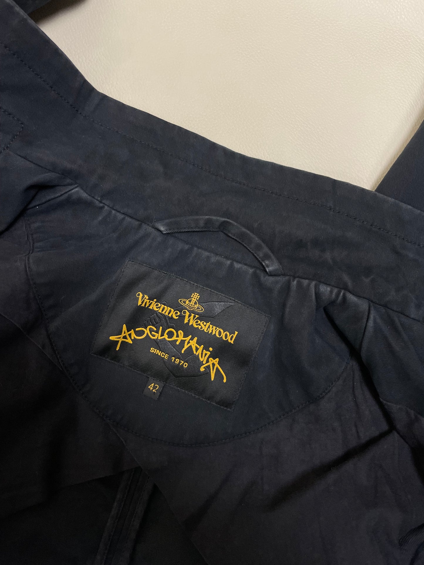 Vivienne Westwood F/W 2017 Cotton Asymmetrical Jacket (M)