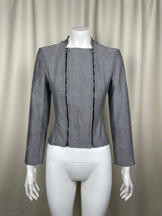 Christian Dior 90s Double Zip Jacket (S)