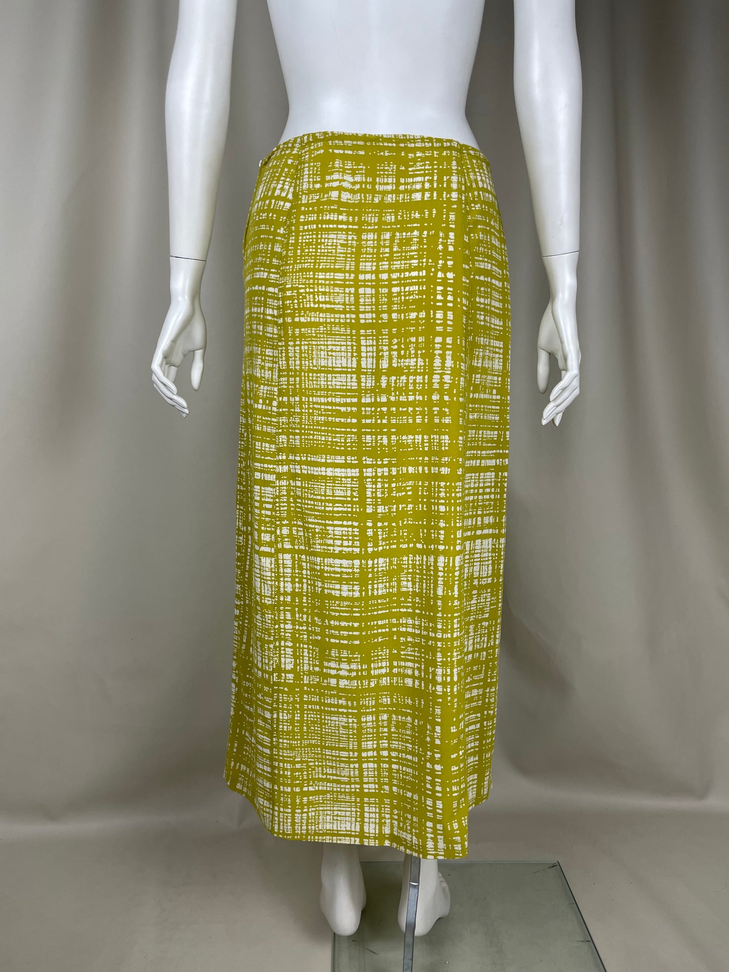 Prada S/S 1996 Silk Skirt