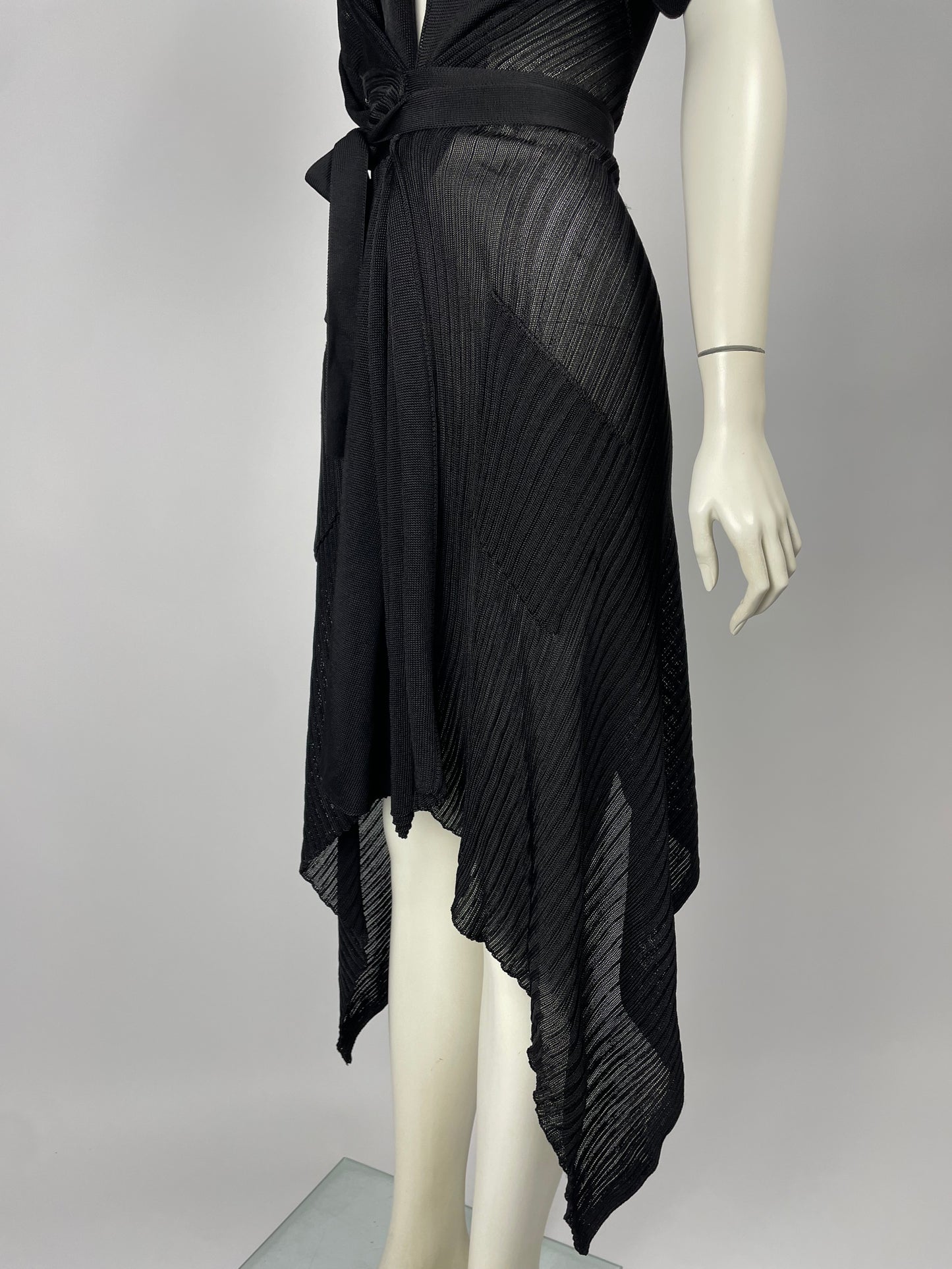 Jean Paul Gaultier 1990’s Viscose Tied Dress