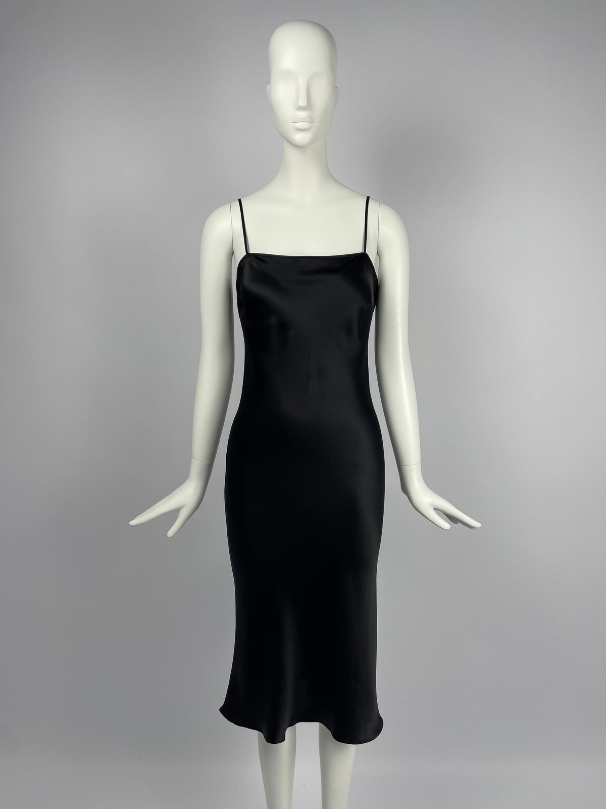 Carolina Herrera 2000’s Silk maxi dress