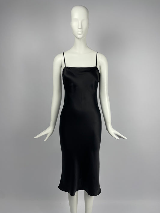 Carolina Herrera 2000’s Silk maxi dress