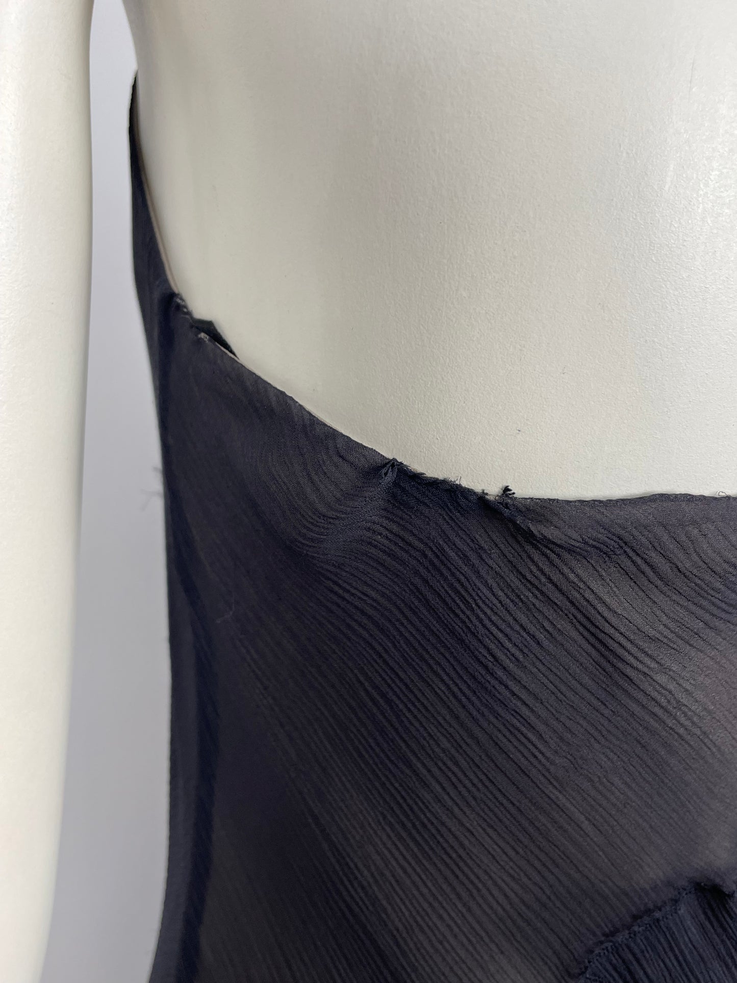 Armani 2000’s double layer dress.