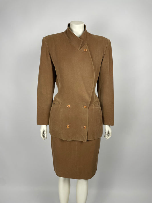 Claude Montana late 1980’s full power suit