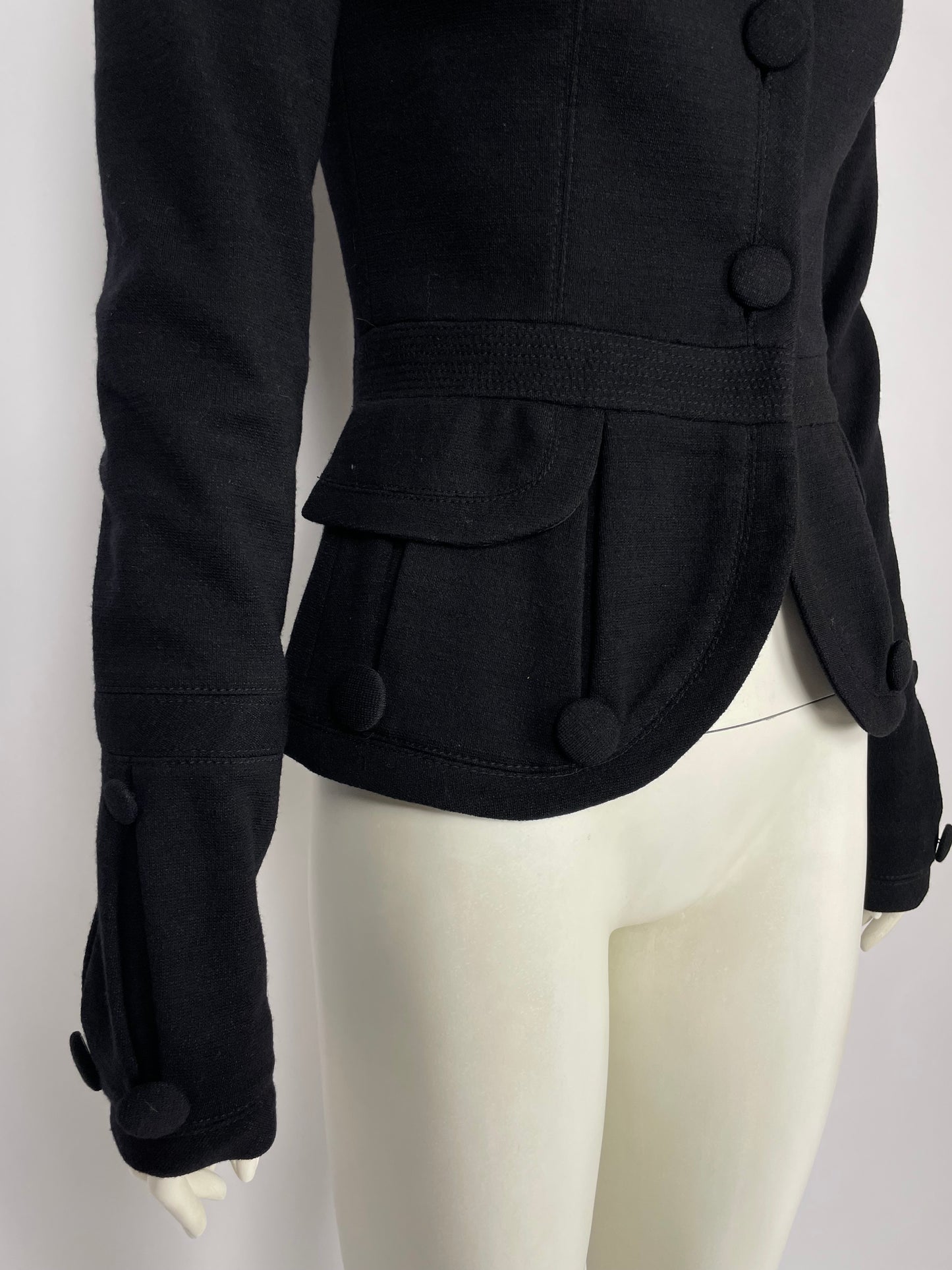 John Galliano 2010’s Knit Jacket