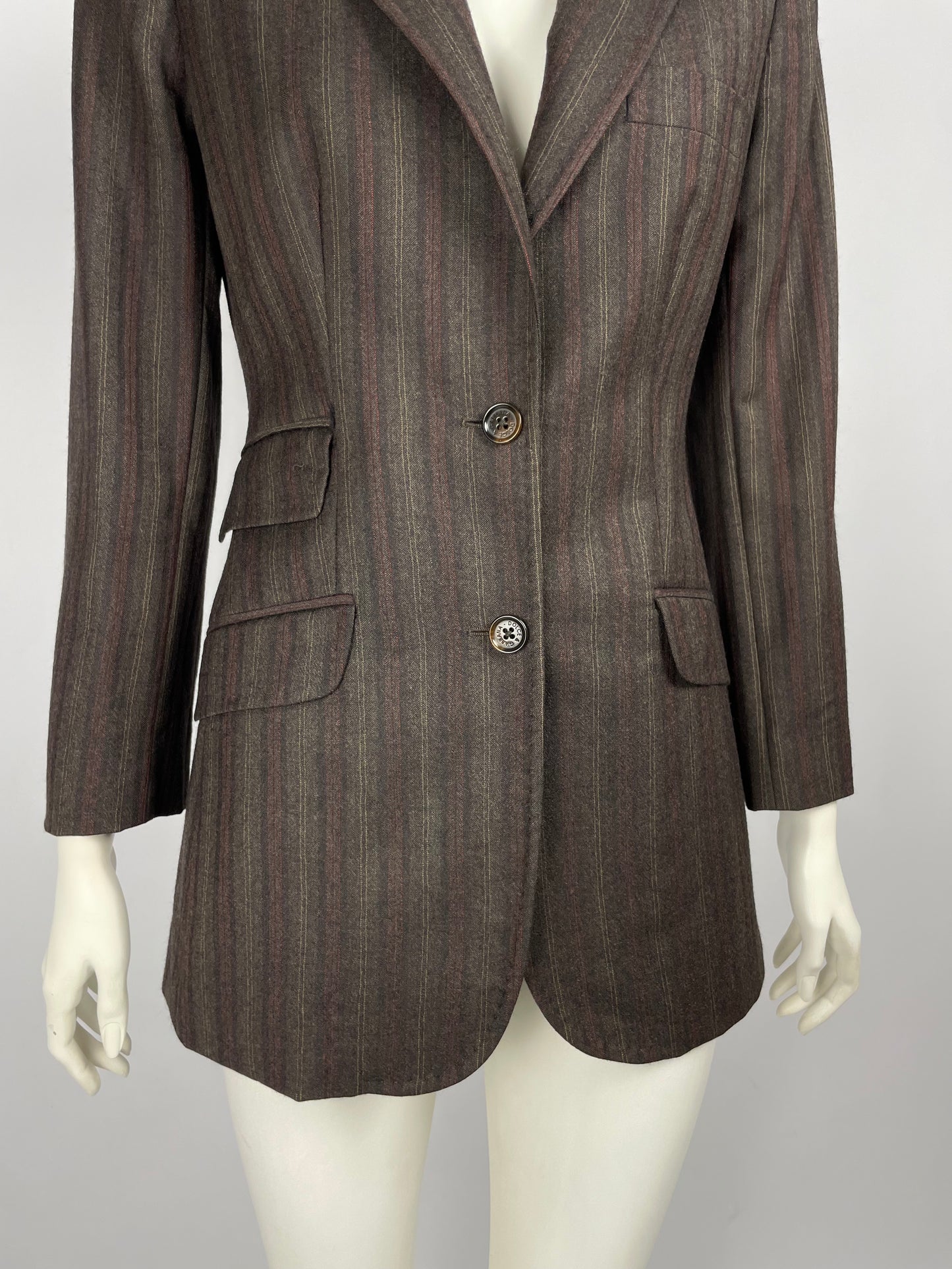 Dolce & Gabbana 1990's Pinstripe Blazer