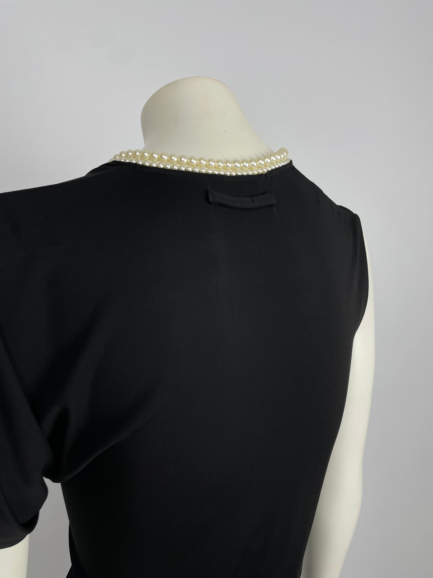 Jean Paul Gaultier mother pearl mini dress