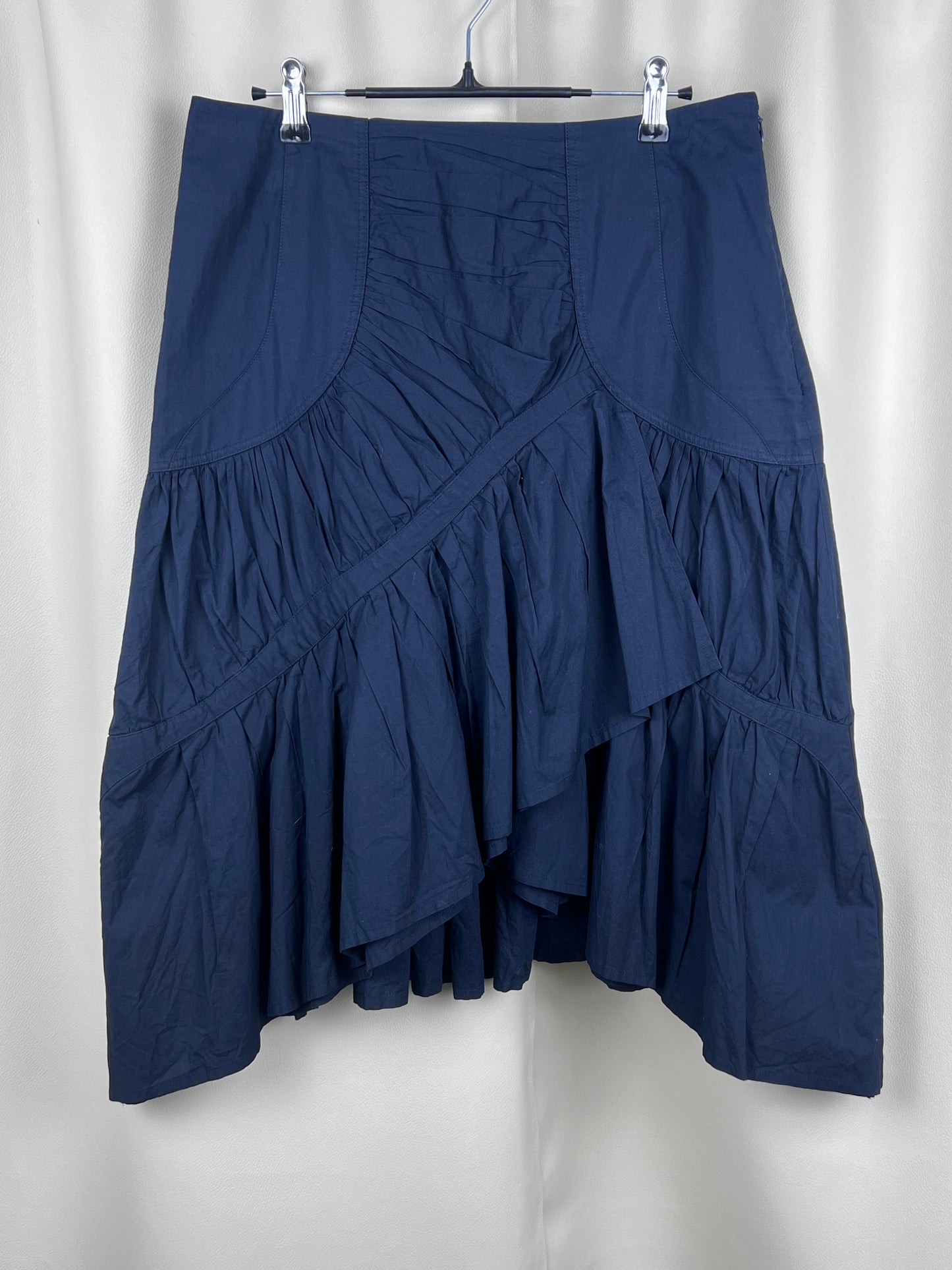 Issey Miyake mid 2000’s flared midi skirt (M)