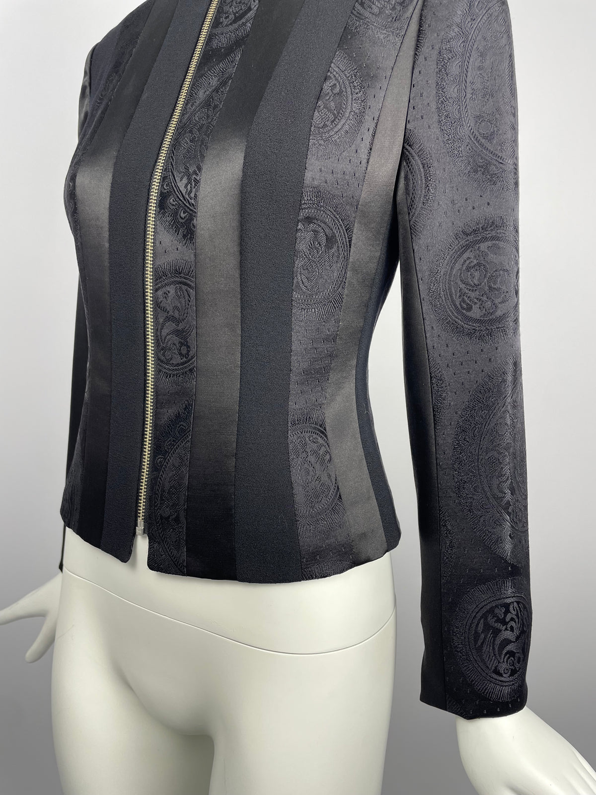 John Galliano 1990's Jacquard jacket