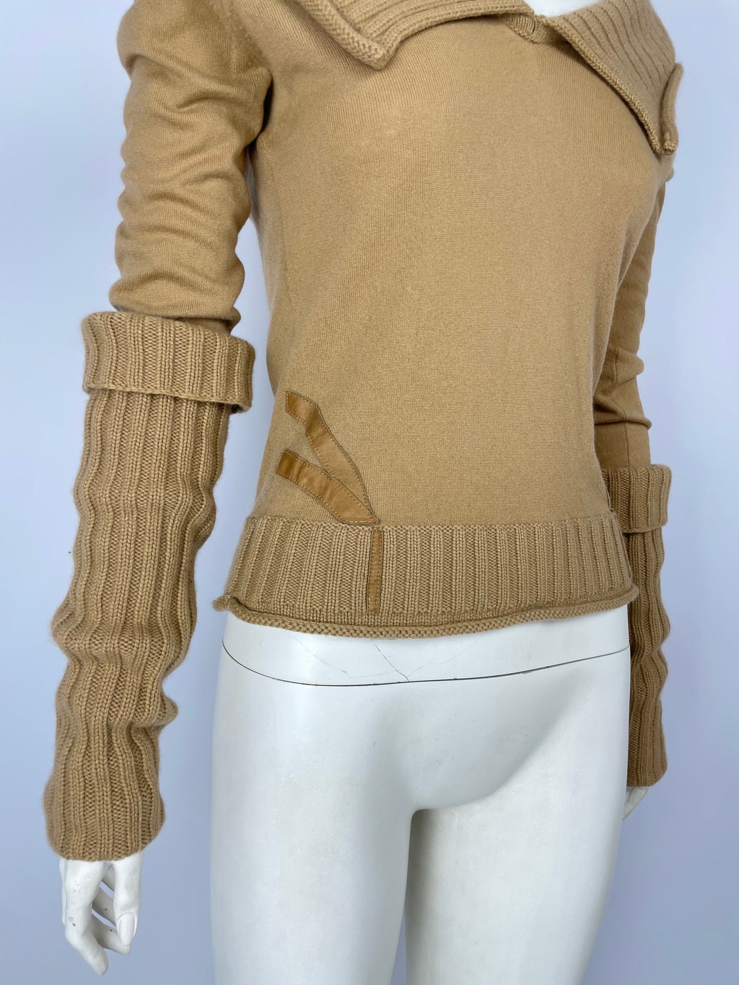 Dior by Galliano F/W 1999 Cashmere Sweater