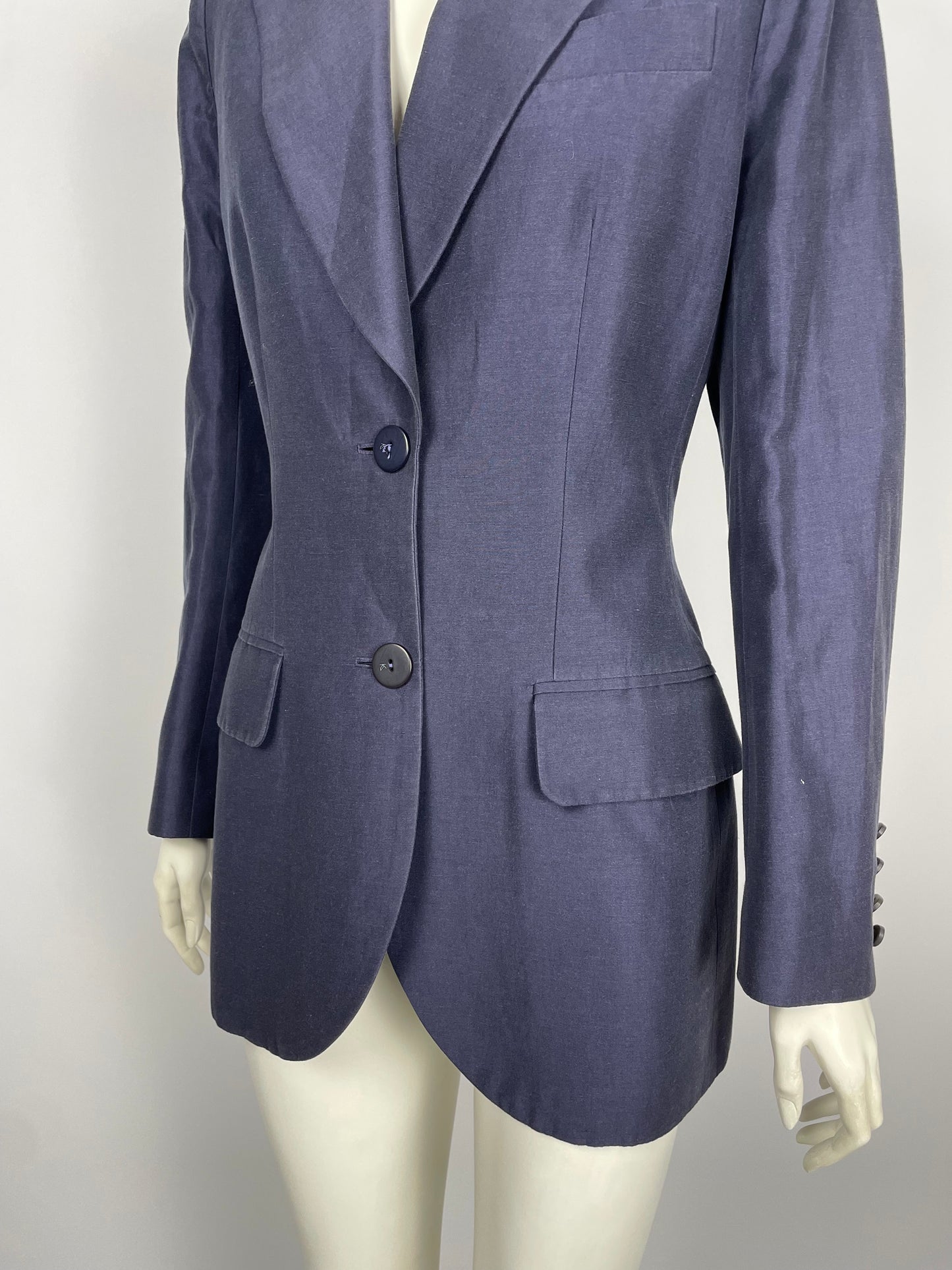 Givenchy S/S 1999 two button blazer.