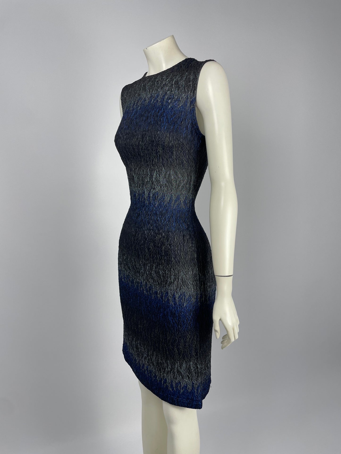 Plein Sud 1990’s blue grey dress.