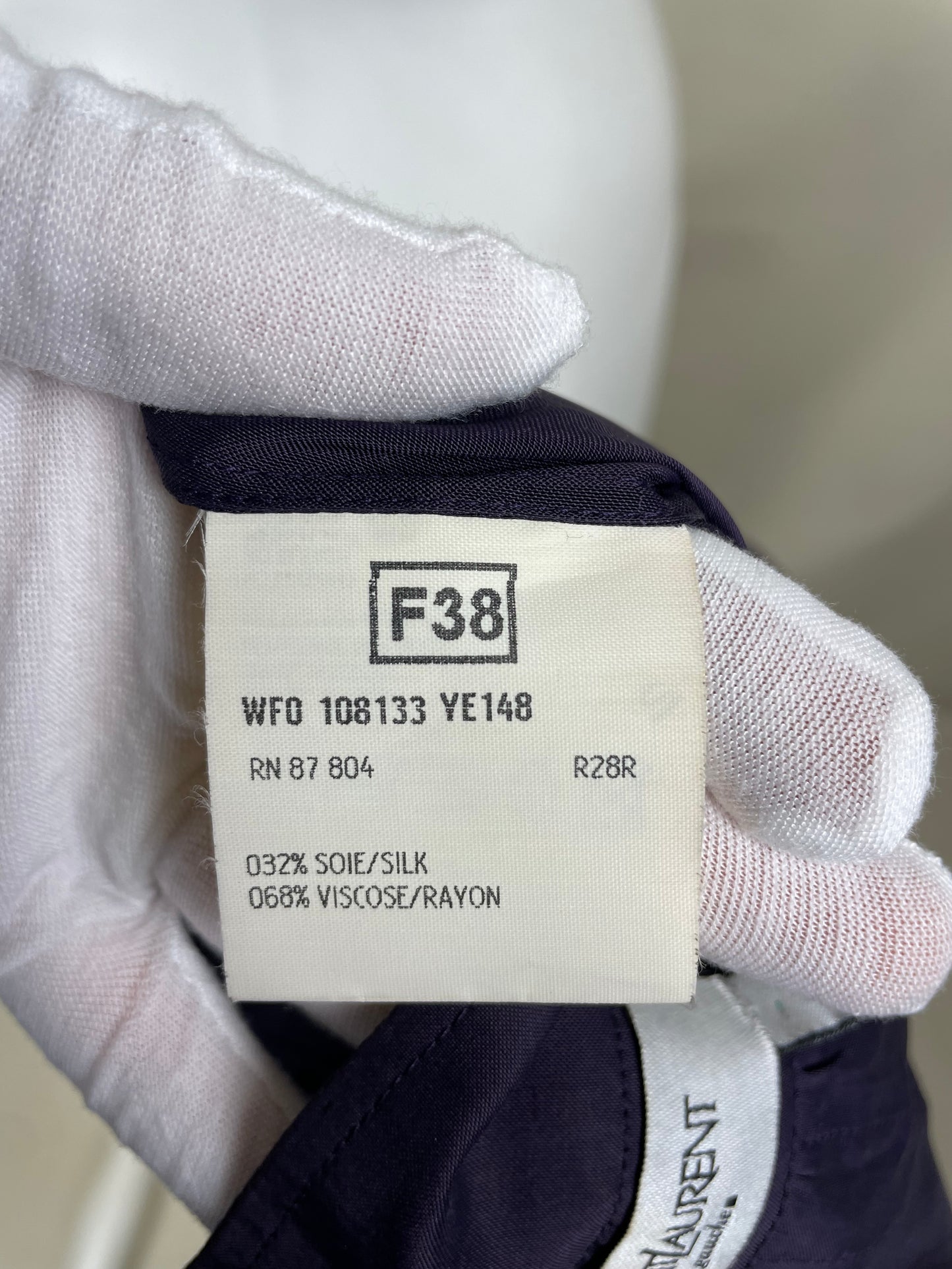 Yves Saint Laurent by Tom Ford F/W 2001 Dress (M)