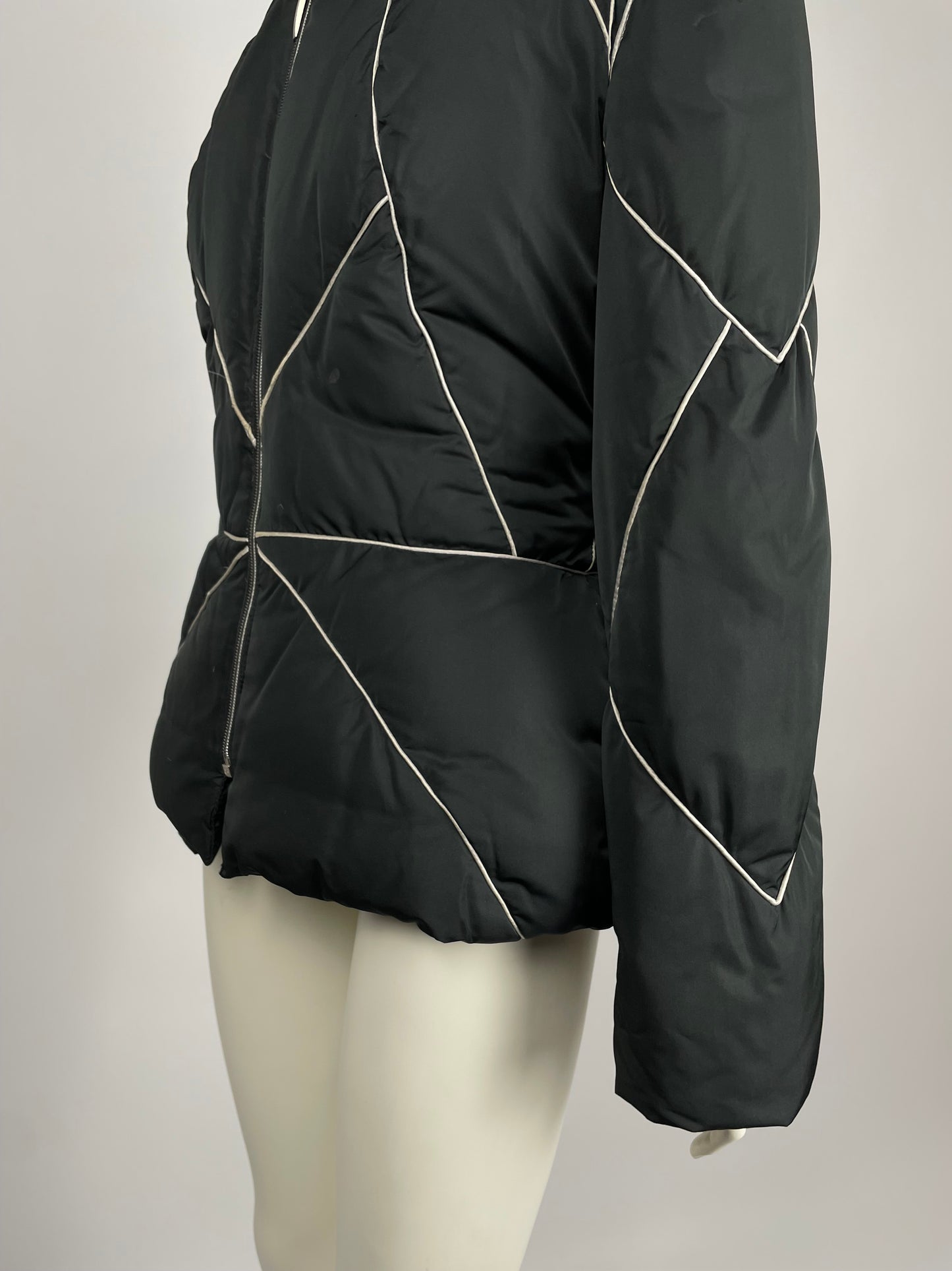 Thierry Mugler Couture F/W 2000 Tailored Puffer