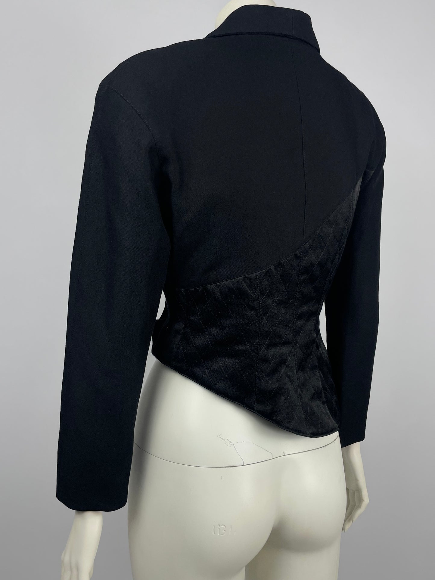 Thierry Mugler 1980’s Asymmetrical Jacket