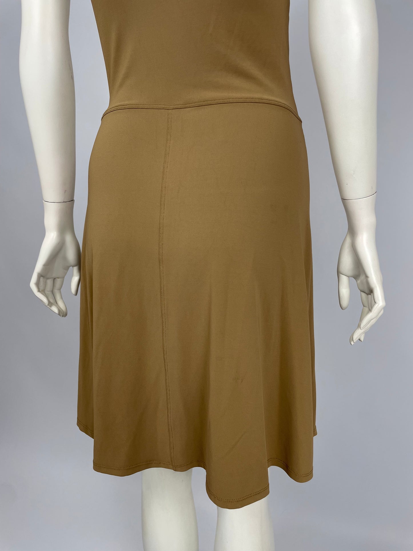 Plein Sud 1990's tied dress