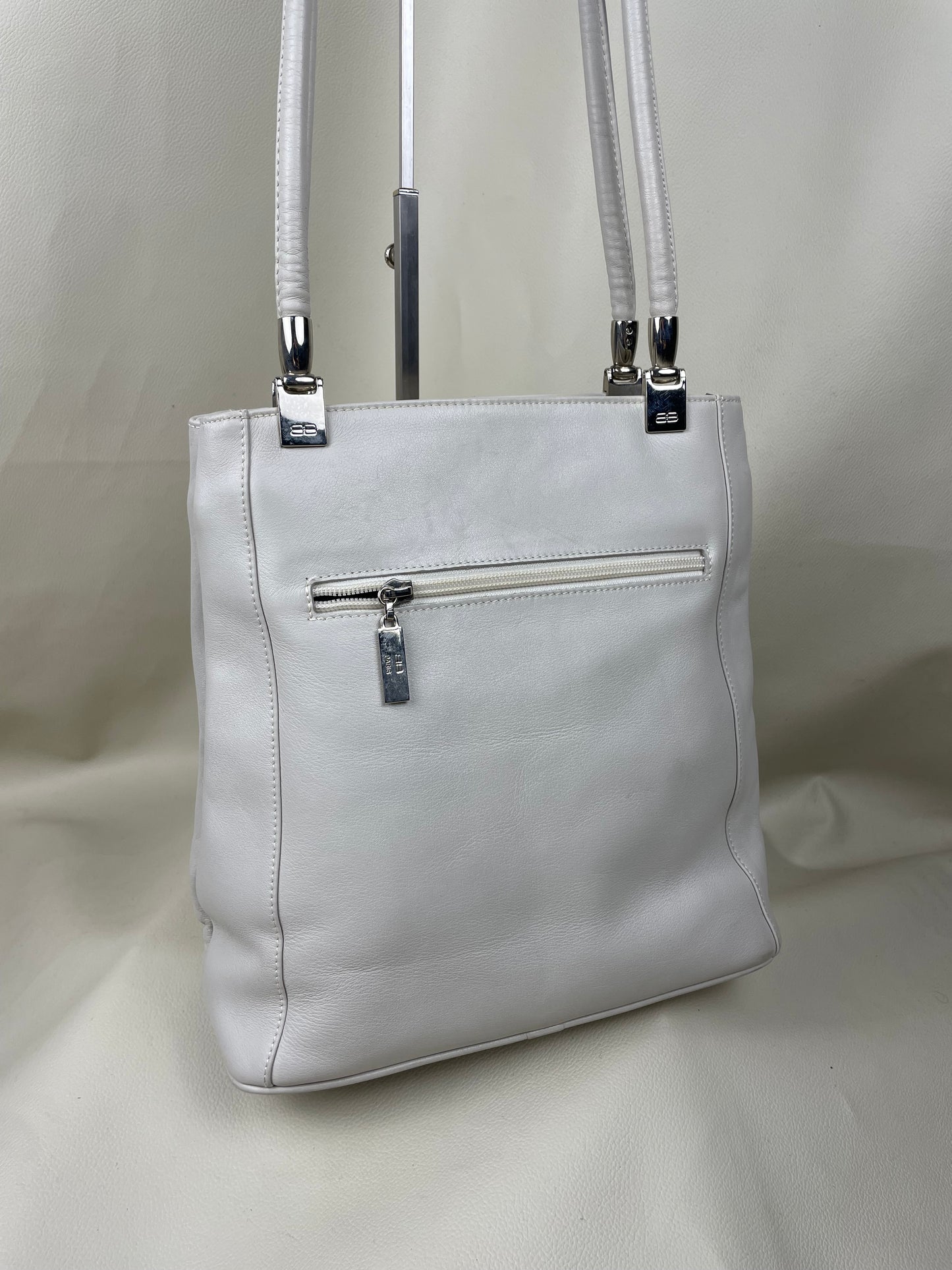 Balenciaga White Bag