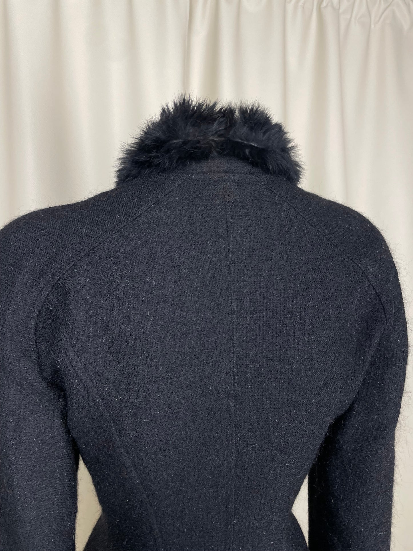 Mugler Fur Jacket (M)
