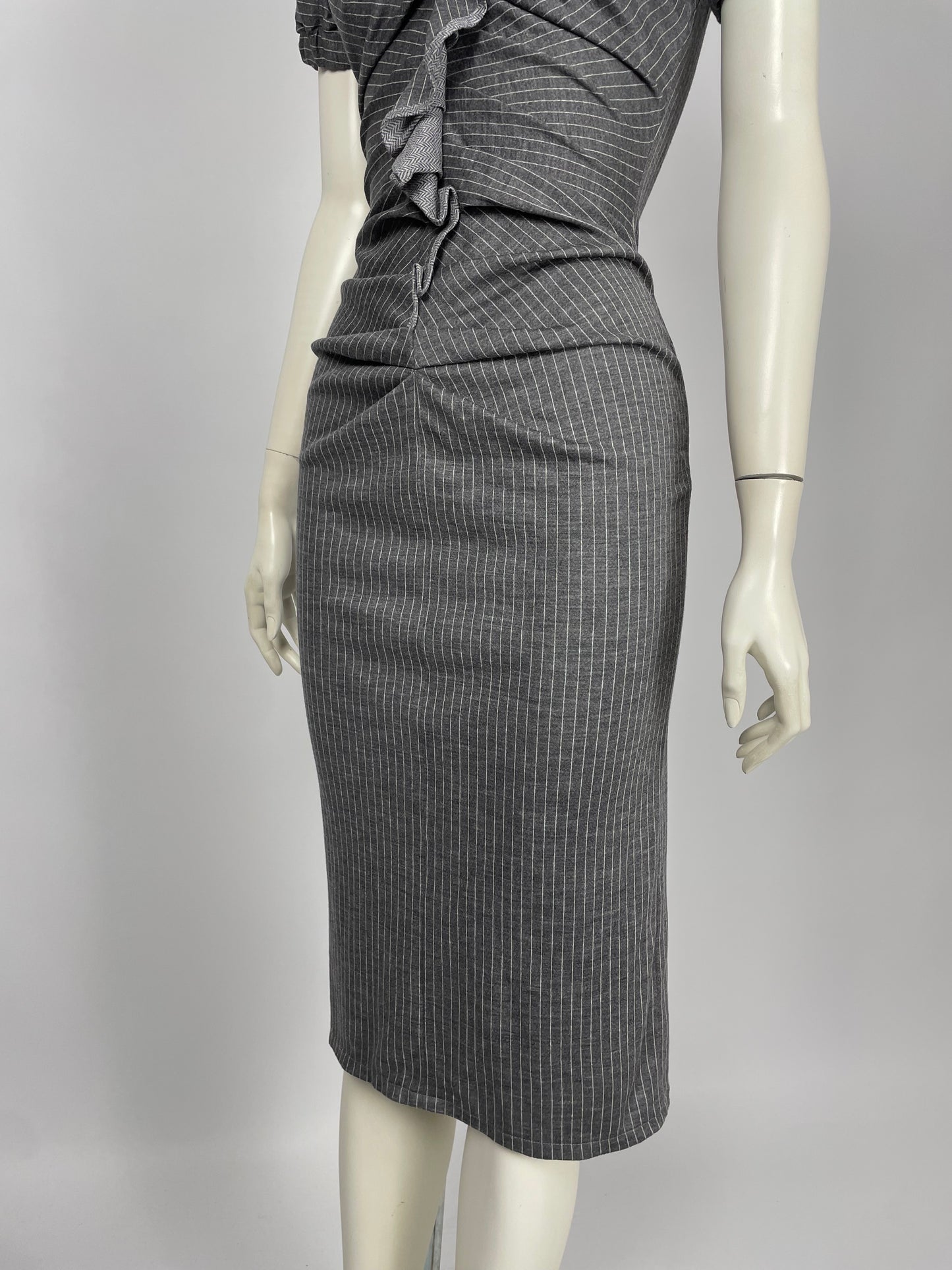 Giorgio Armani 2000's gathered dress.