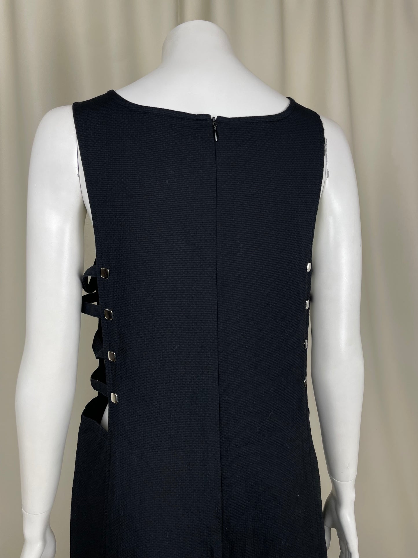 Courreges 1990’s Deconstructed Maxi Dress (M)