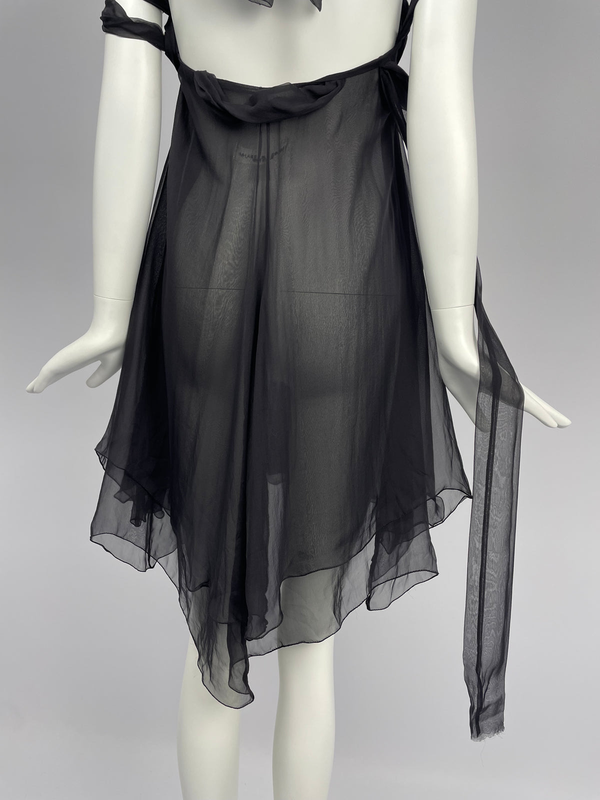 Dolce & Gabbana early 1990’s tie dress