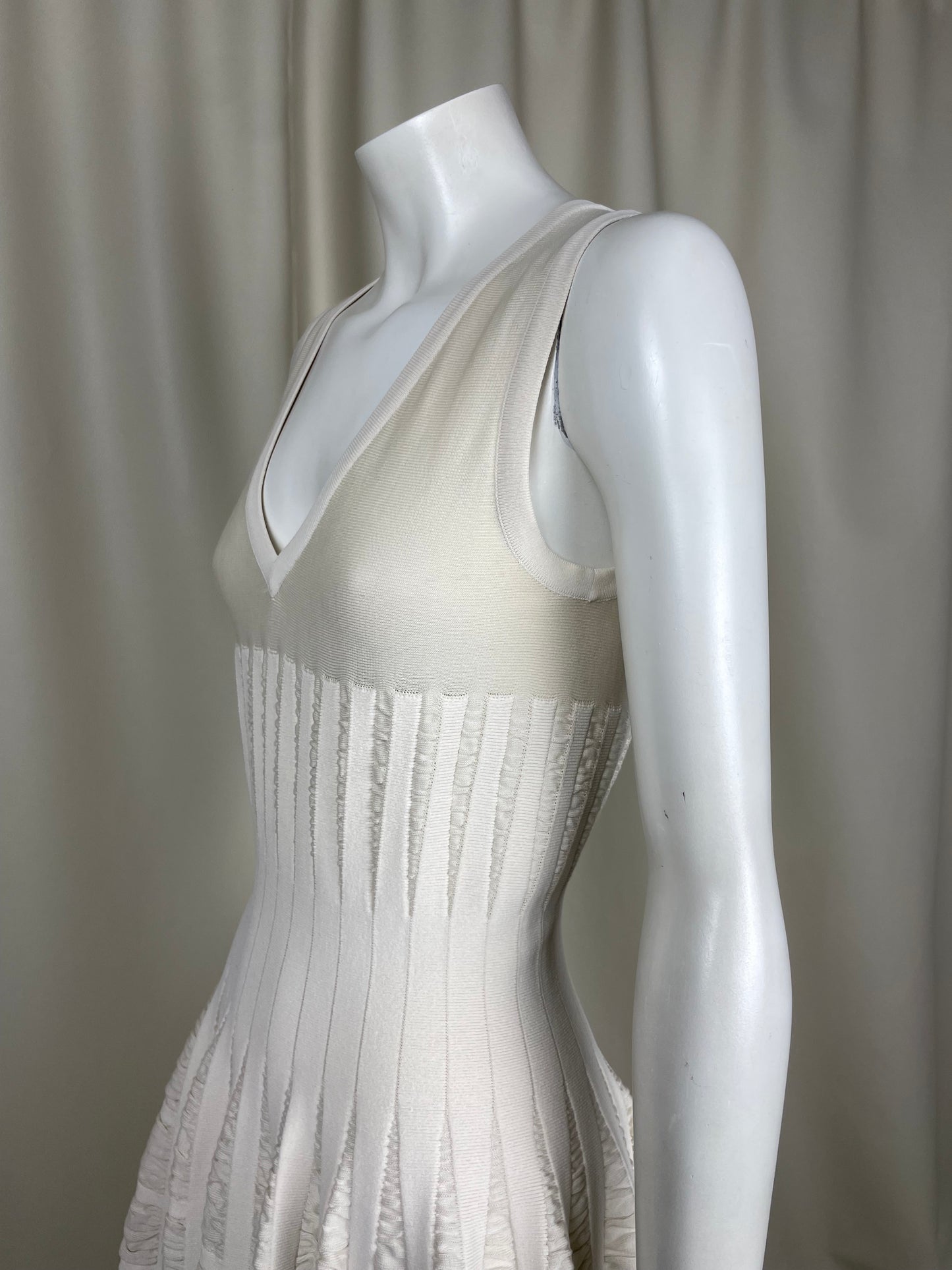 Alaia S/S 2009 Gathered Knit Dress (S)