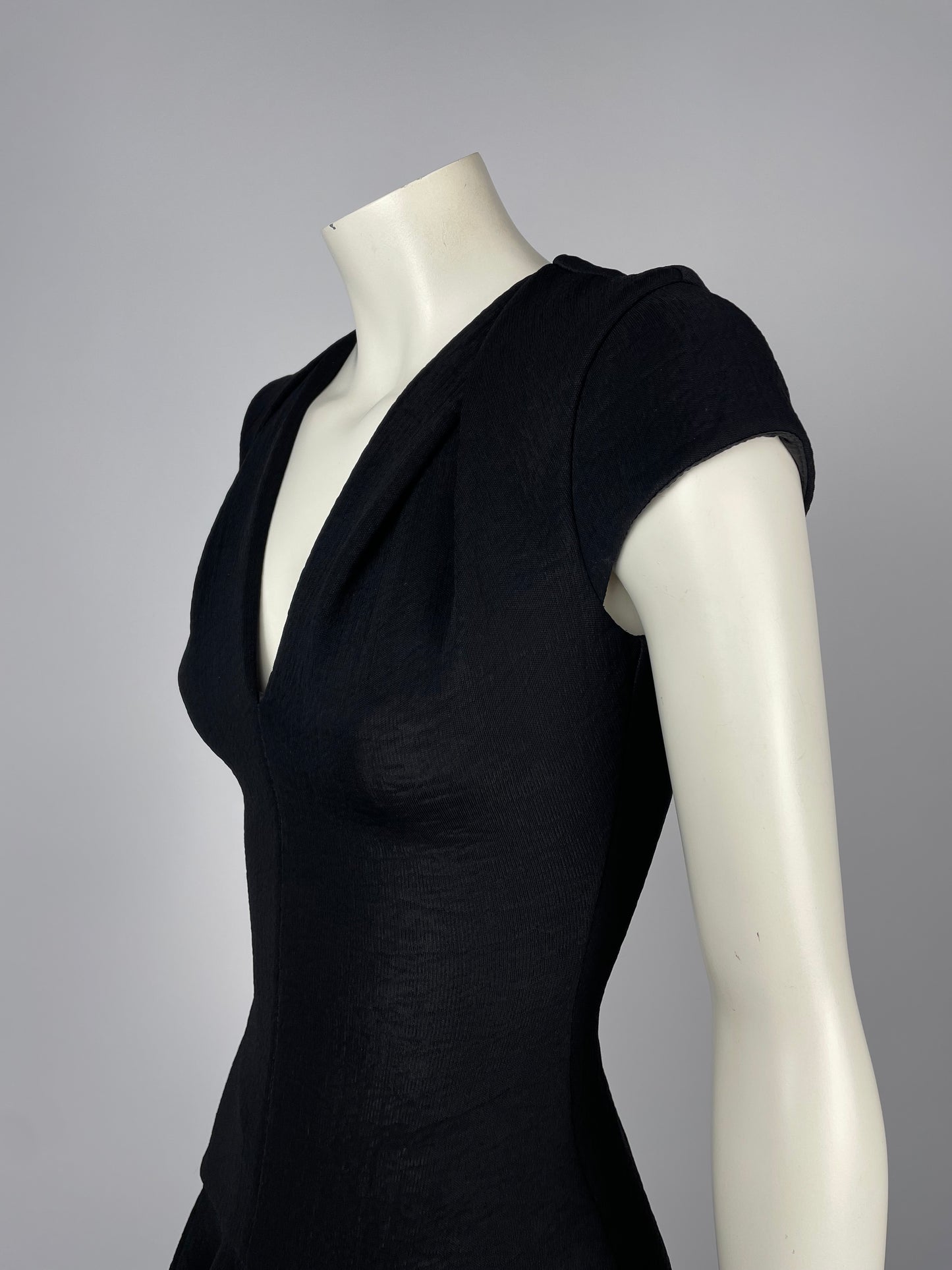 Plein Sud 1990’s flared mini dress