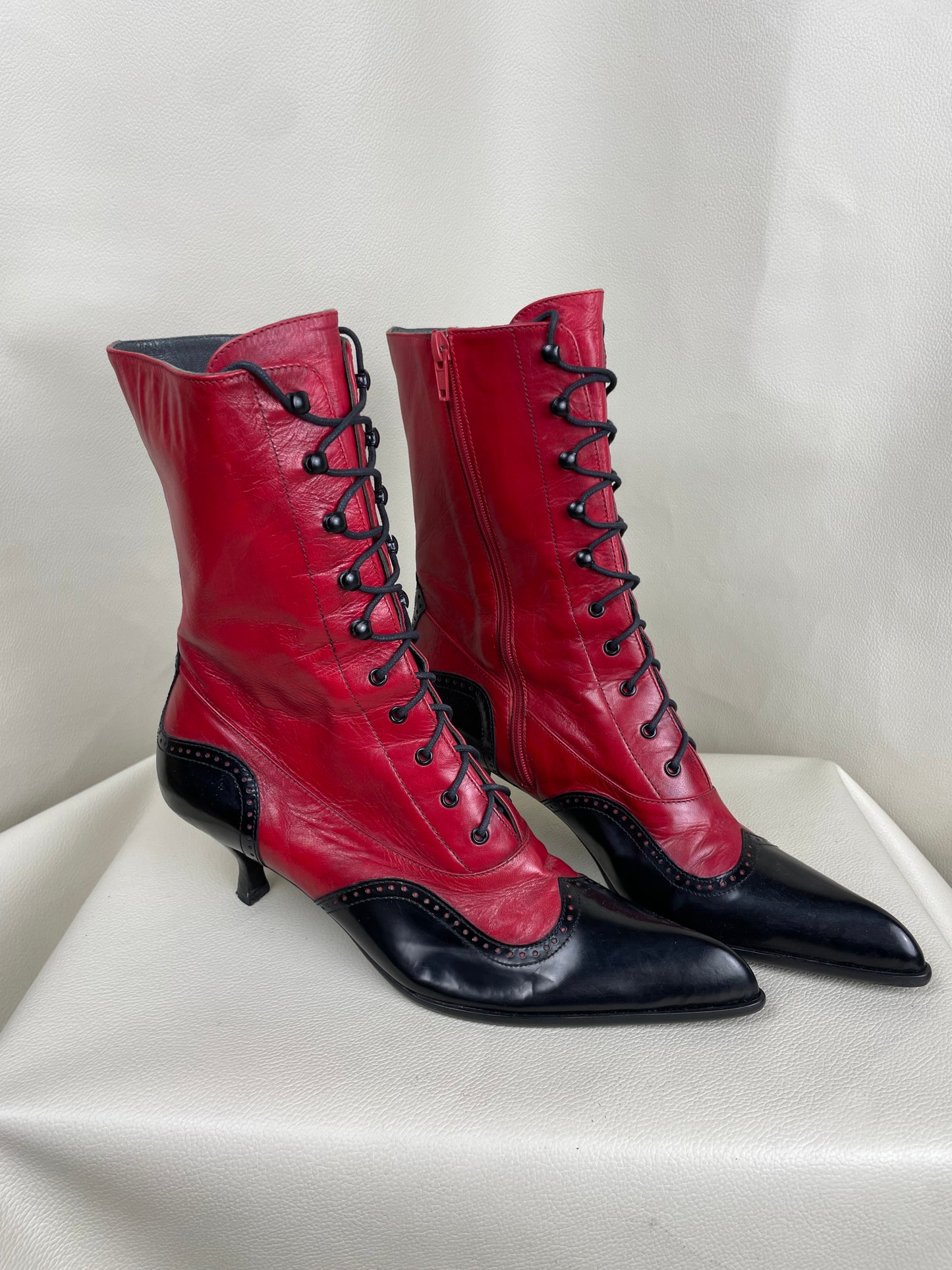 Miu Miu 1990’s Derby Boots (38’5)