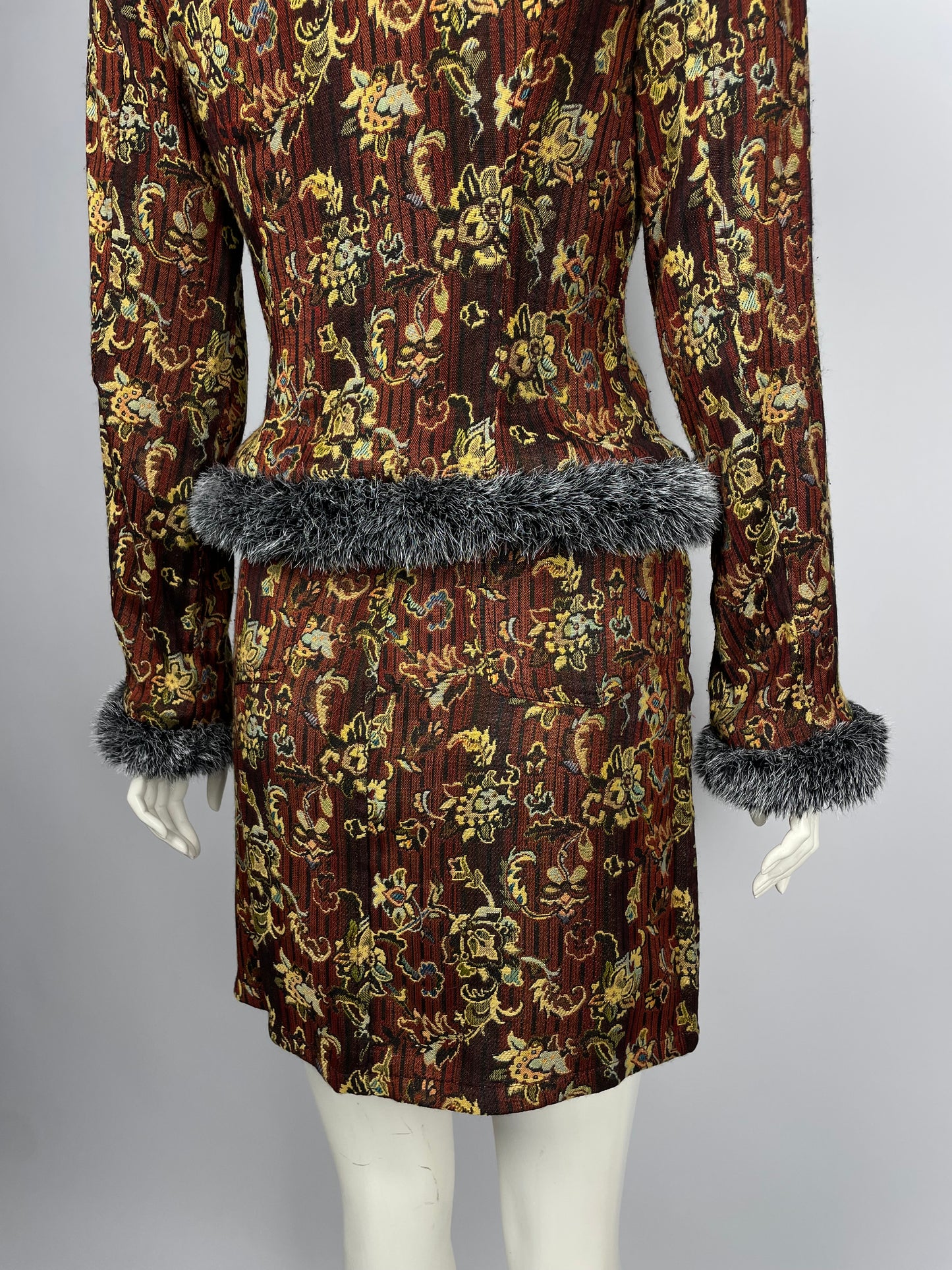 Kenzo jacquard suit