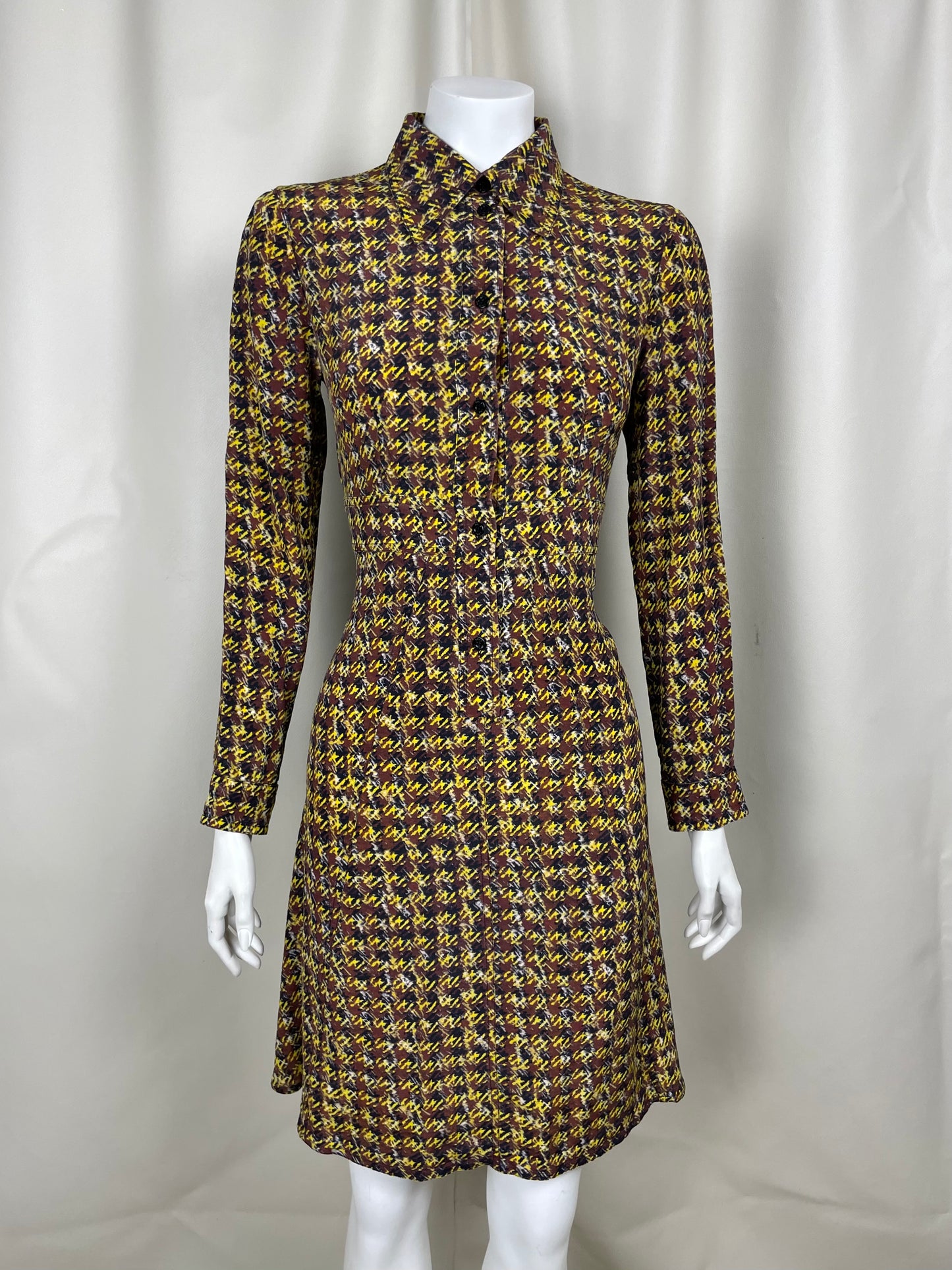 Louis Vuitton Silk Dress (S)
