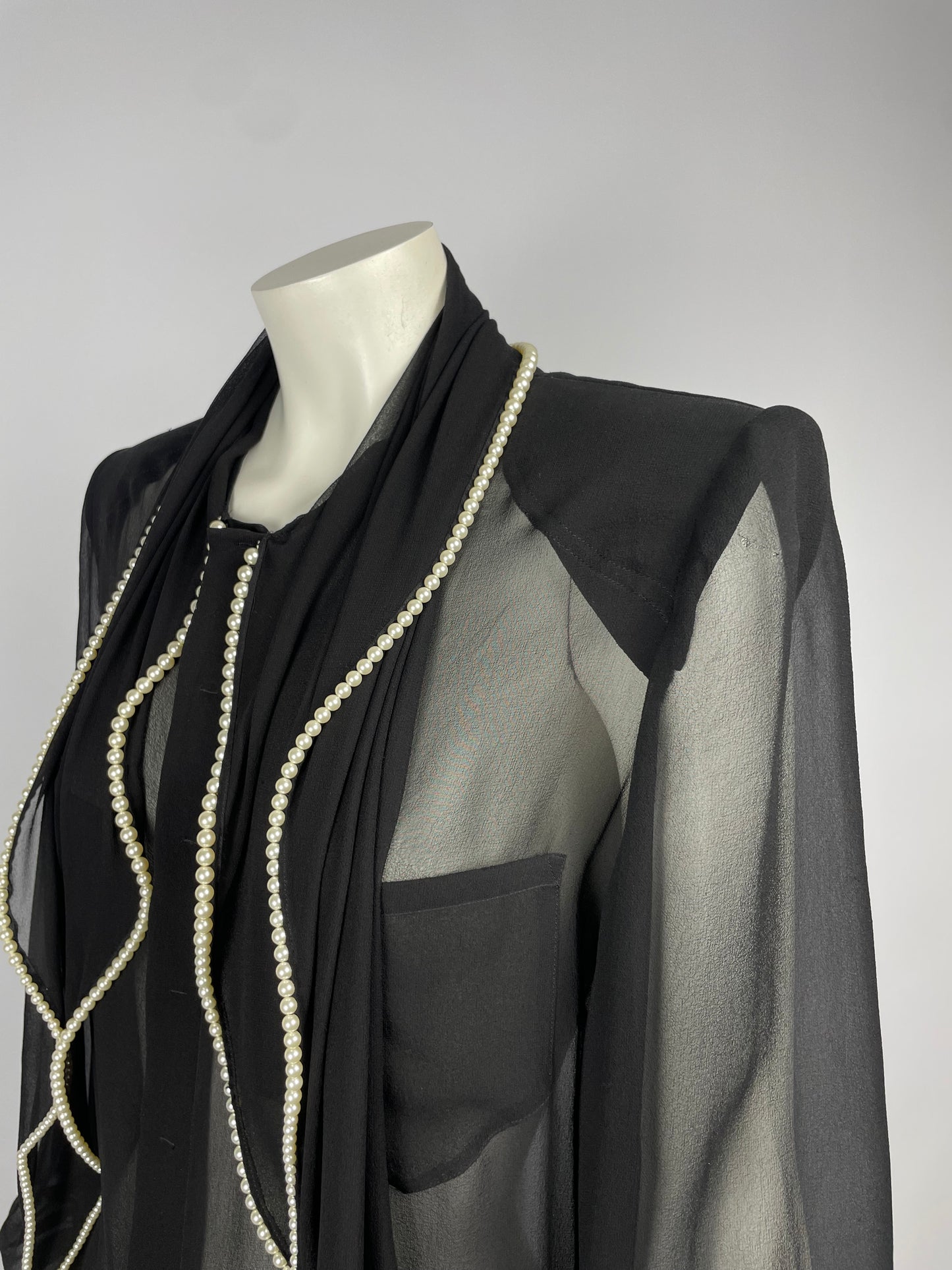 Jean Paul Gaultier Mother Pearl Shirt