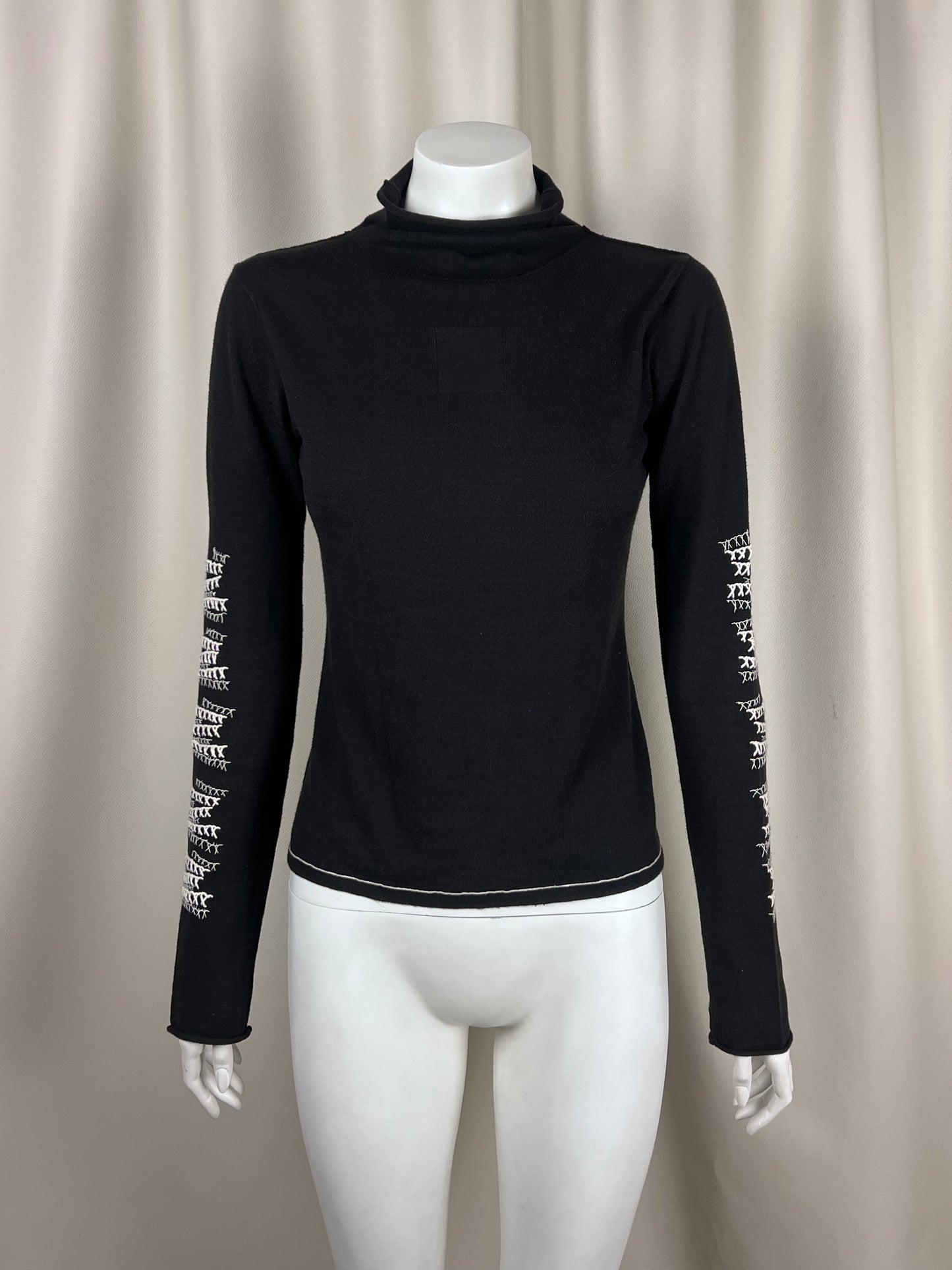 Marithé François Girbaud Longsleeve Top (M)