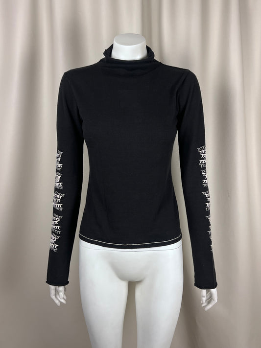 Marithé François Girbaud Longsleeve Top (M)