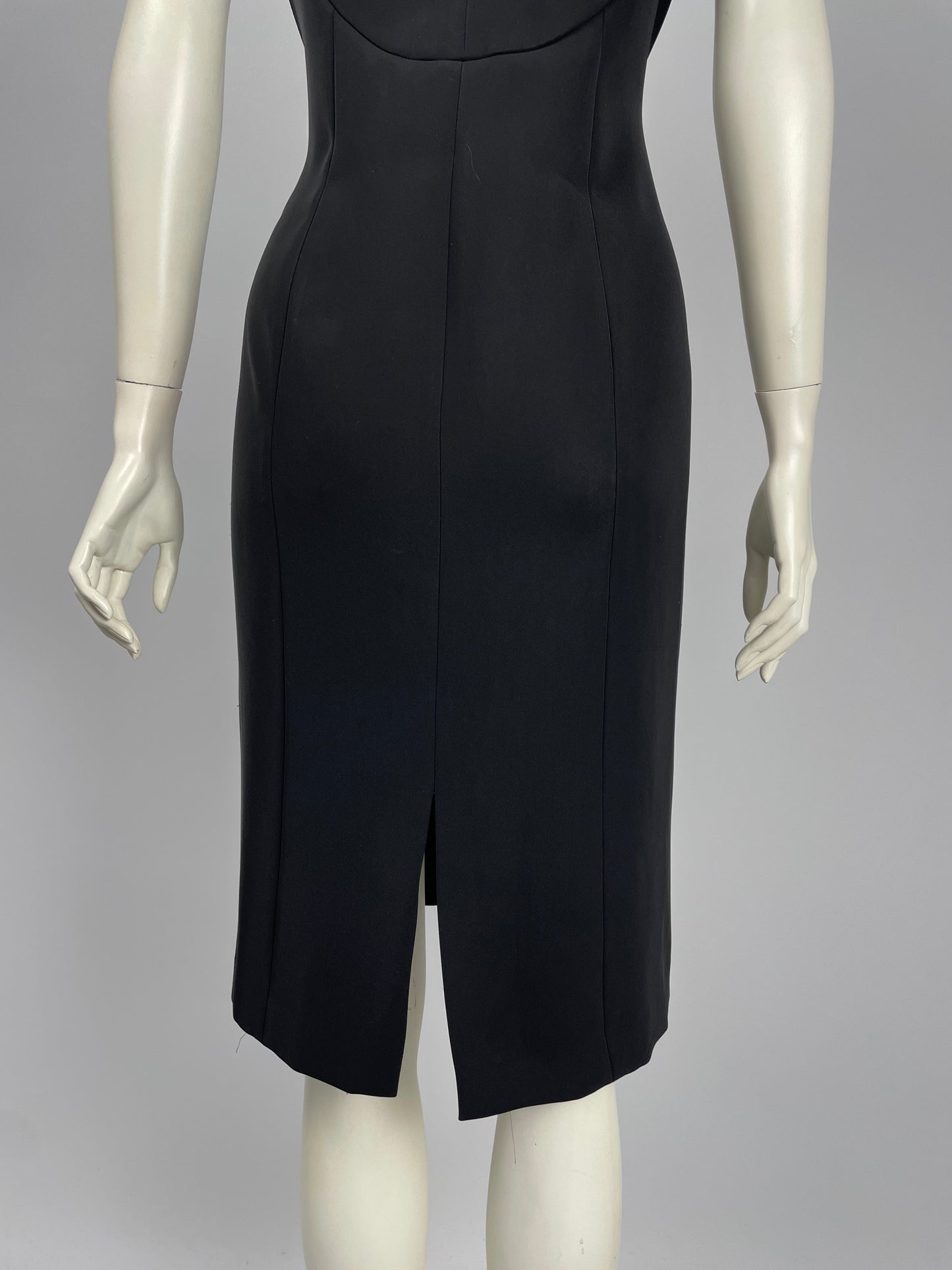 Blumarine 2000’s wide neckline dress