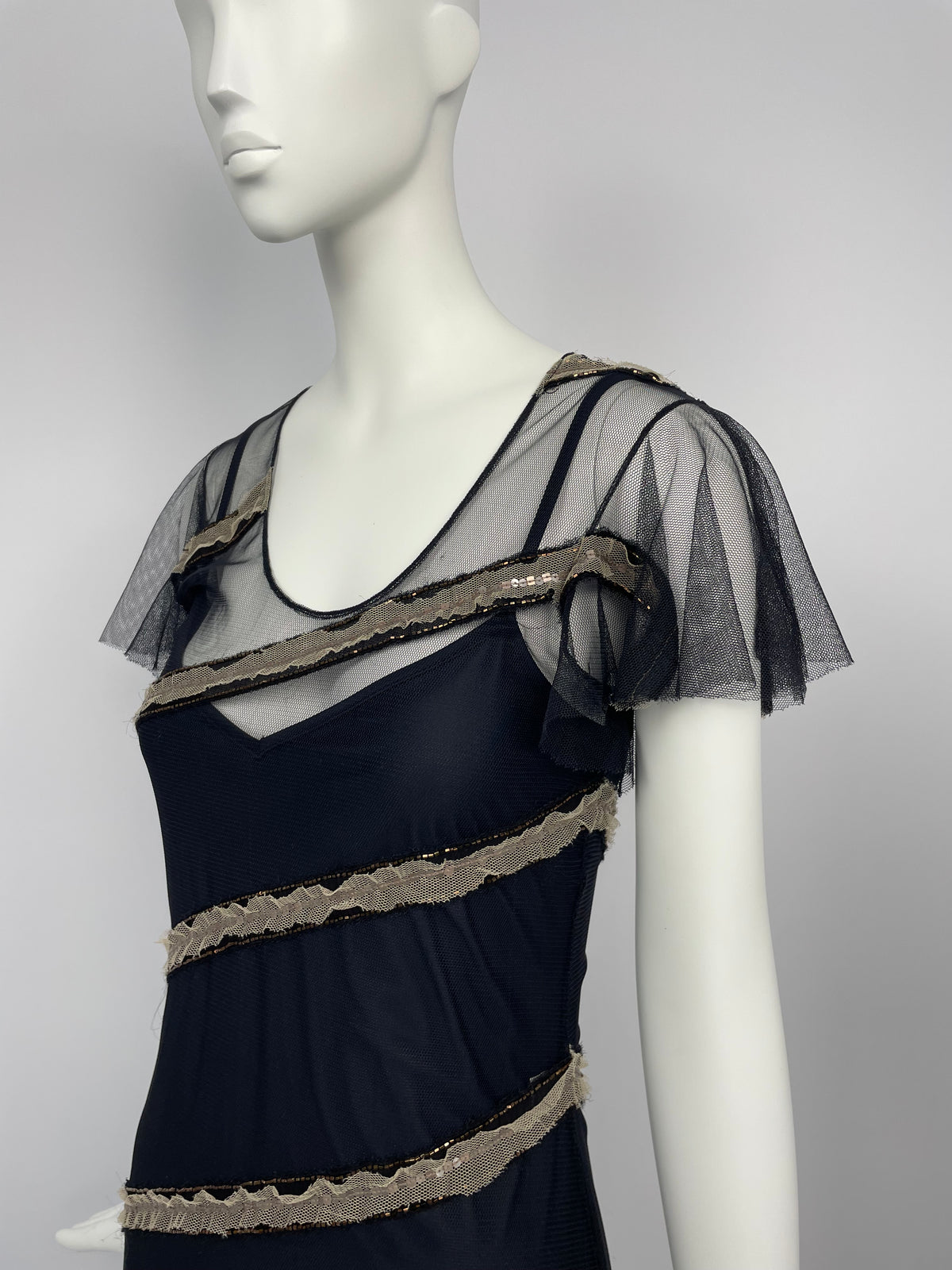 Gerard Darel 2000's Double layer dress