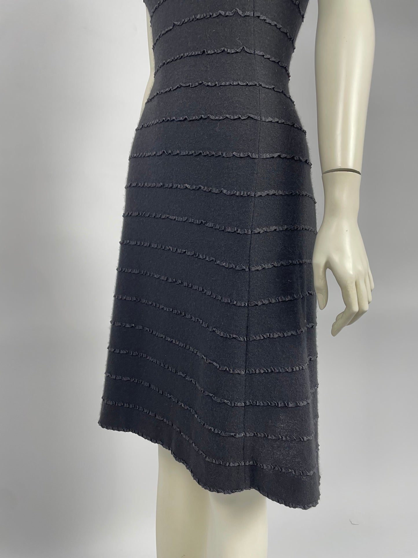 Armani 2000’s Mini ruffle dress