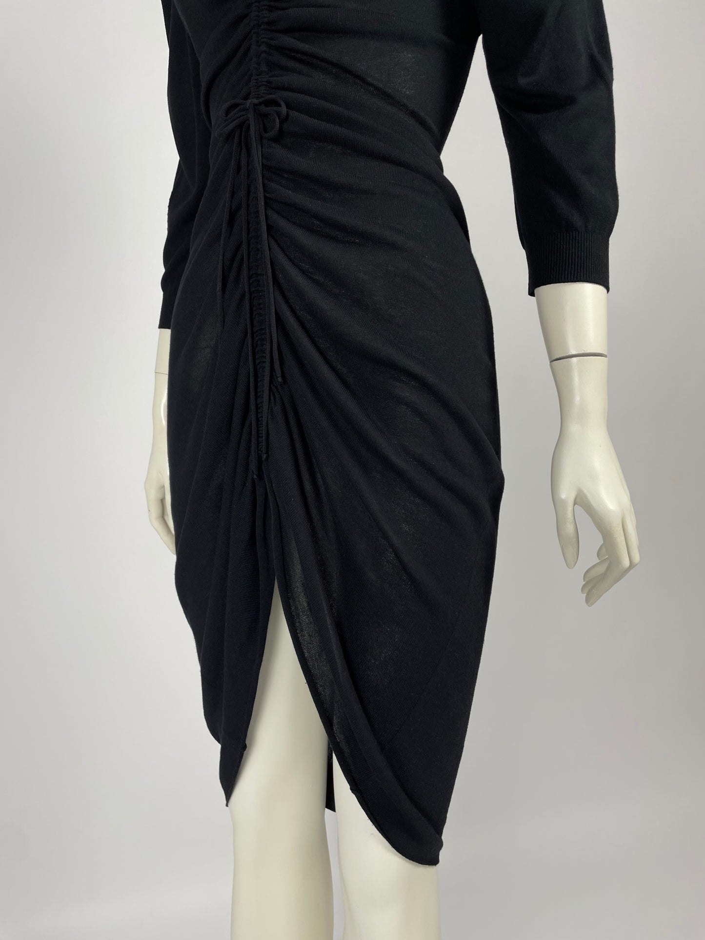 Jean Paul Gaultier 1990’s Gathered dress