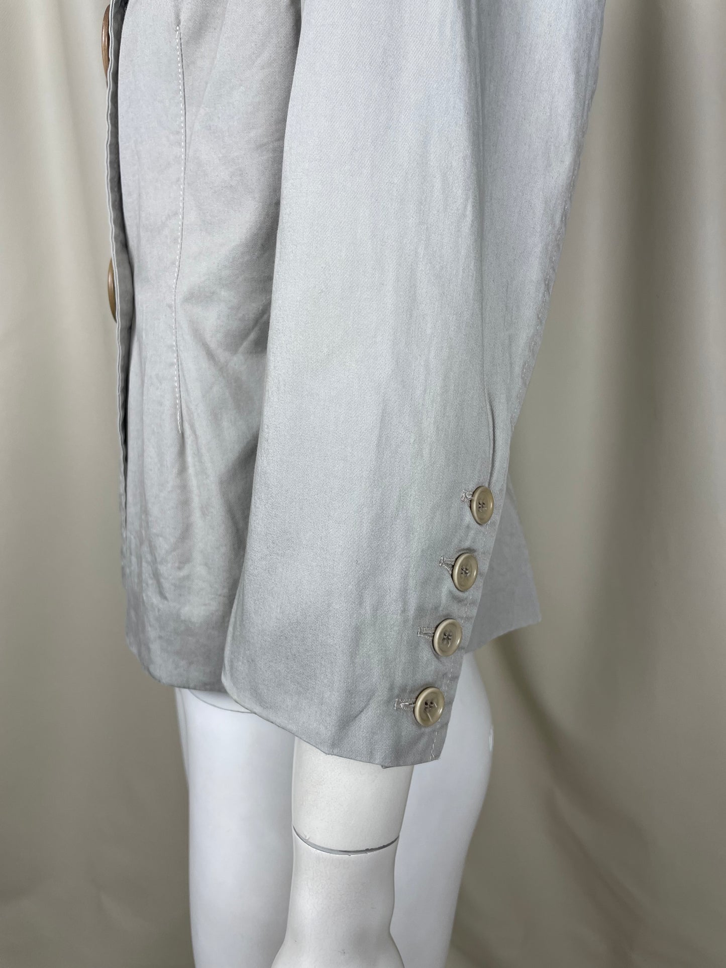 Costume National Double Breasted Jacket (M)