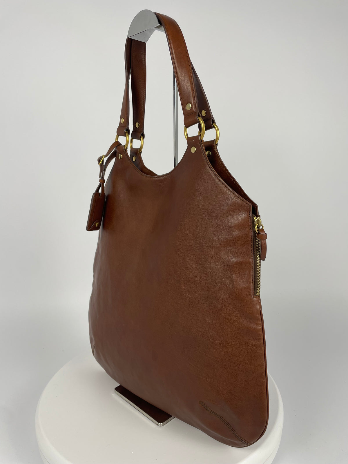 Saint Laurent by Tom Ford 2000's brown bag