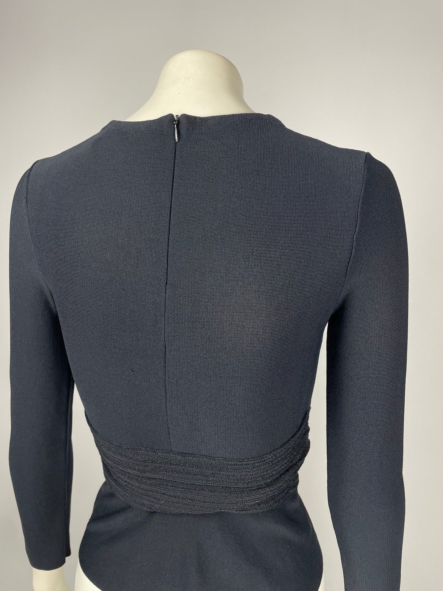 Dior by F/W 2012 knit top.