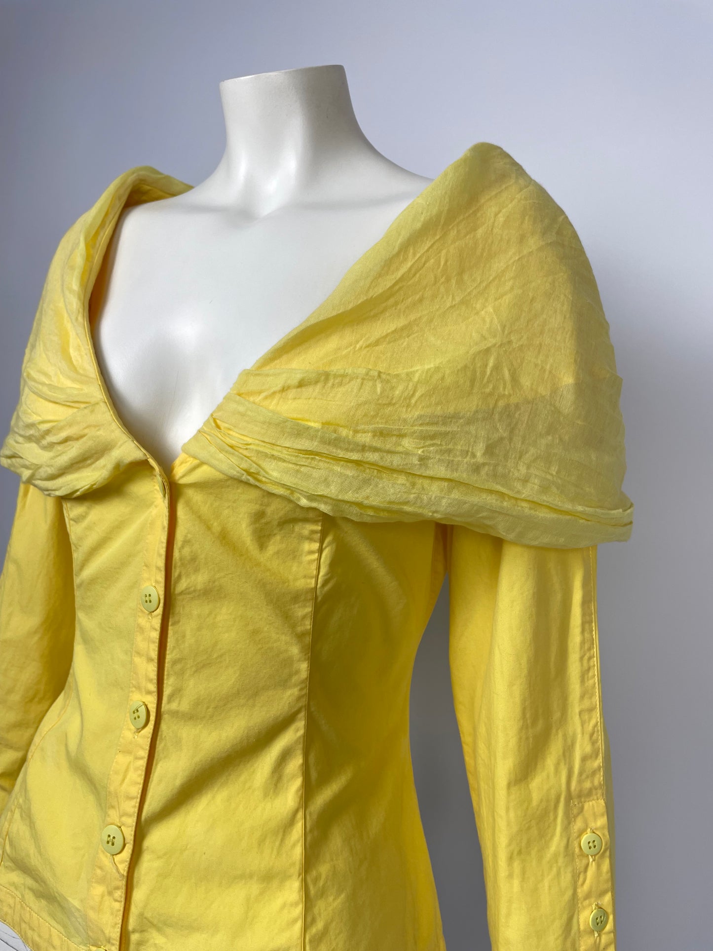 Plein Sud cape blouse